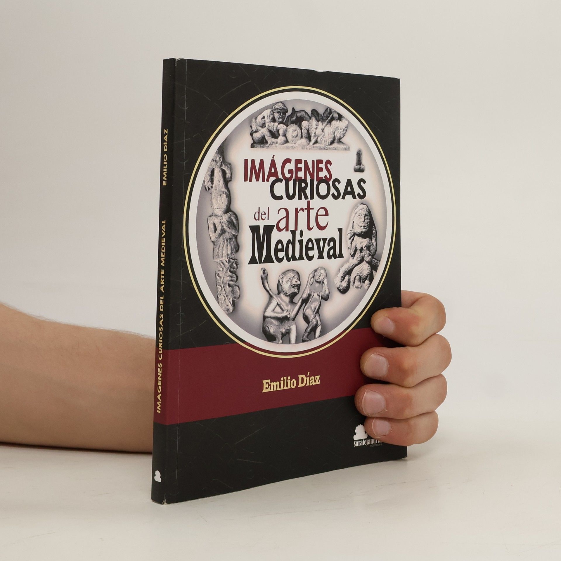 Emilio Díaz Imágenes curiosas del arte medieval