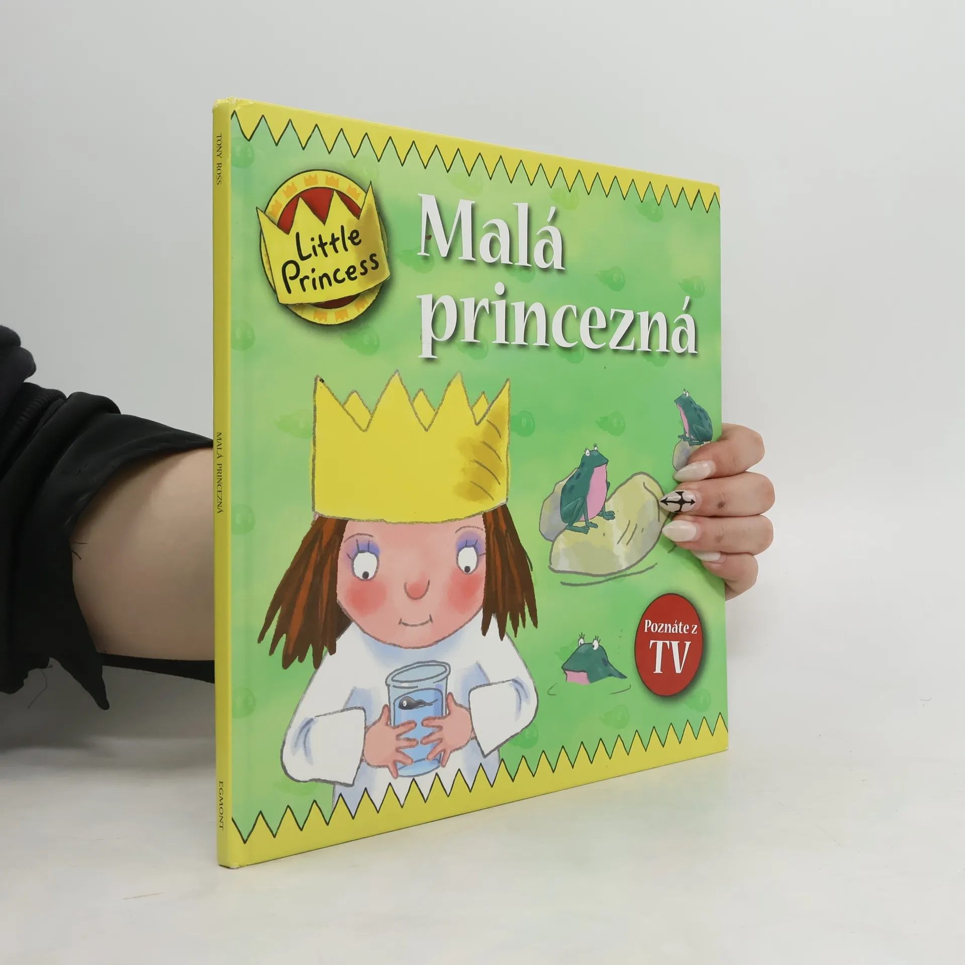 Malá princezná | Kniha | pevná | Tony Ross
