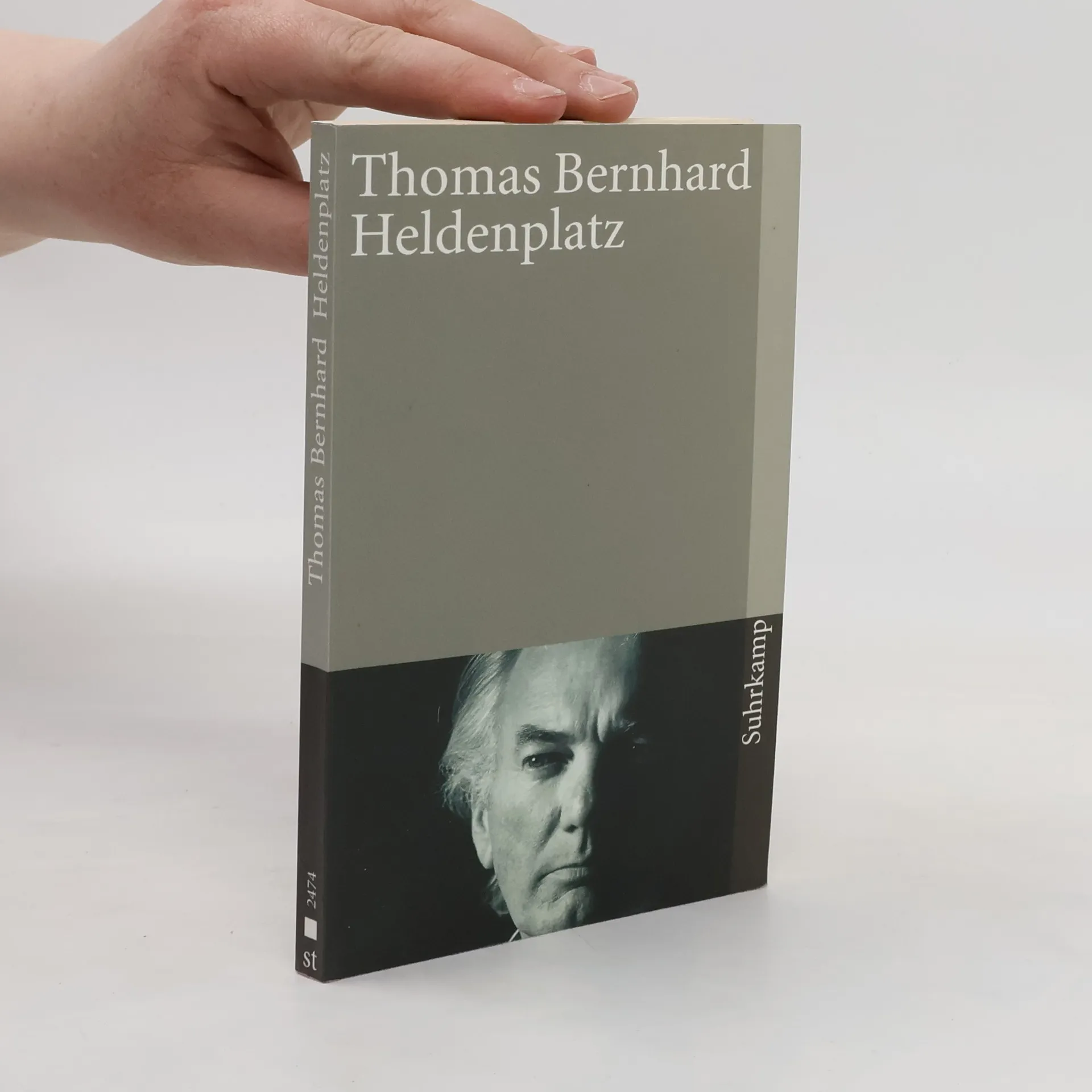 Heldenplatz | Book | Thomas Bernhard | DE