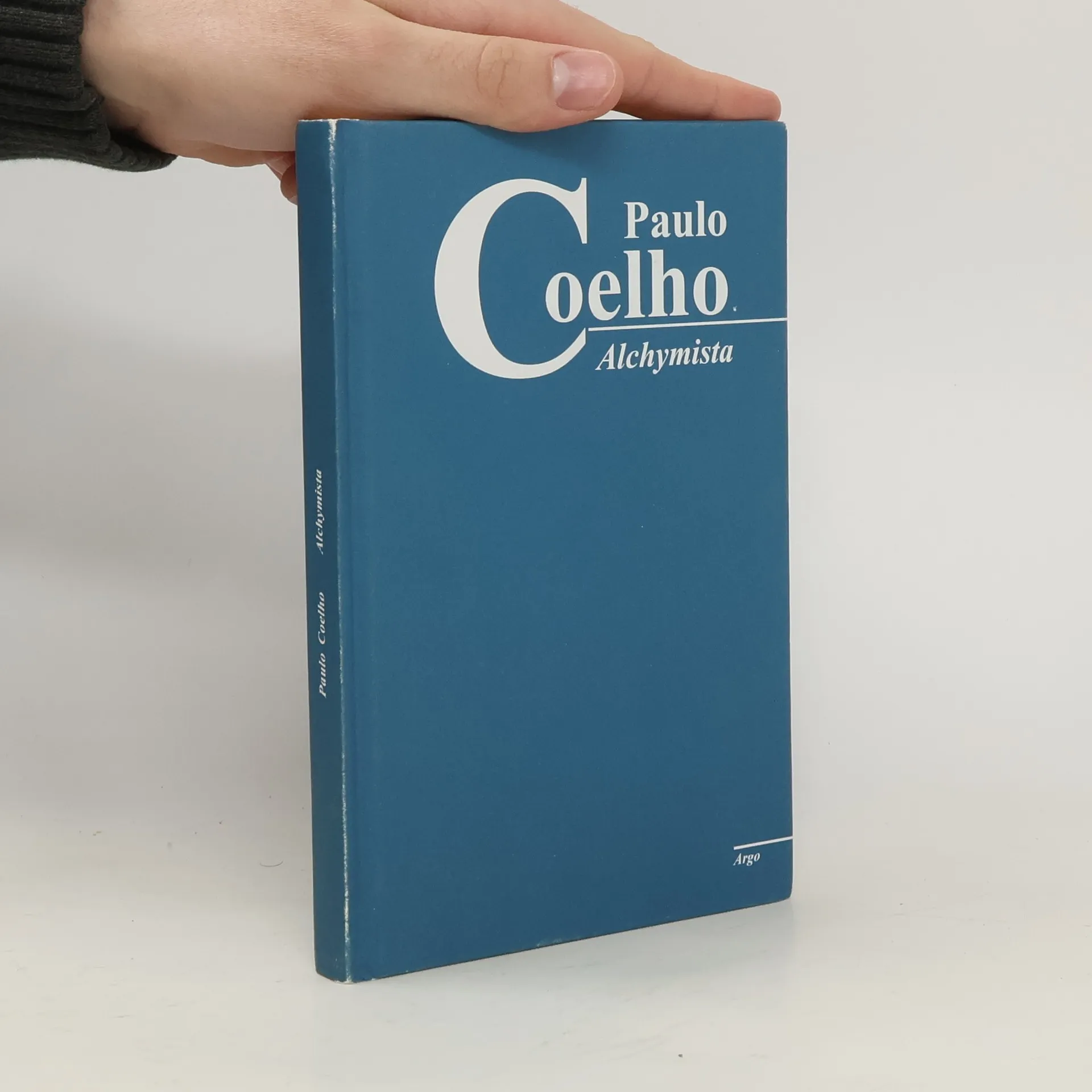 Alchymista | Kniha | Paulo Coelho | CS