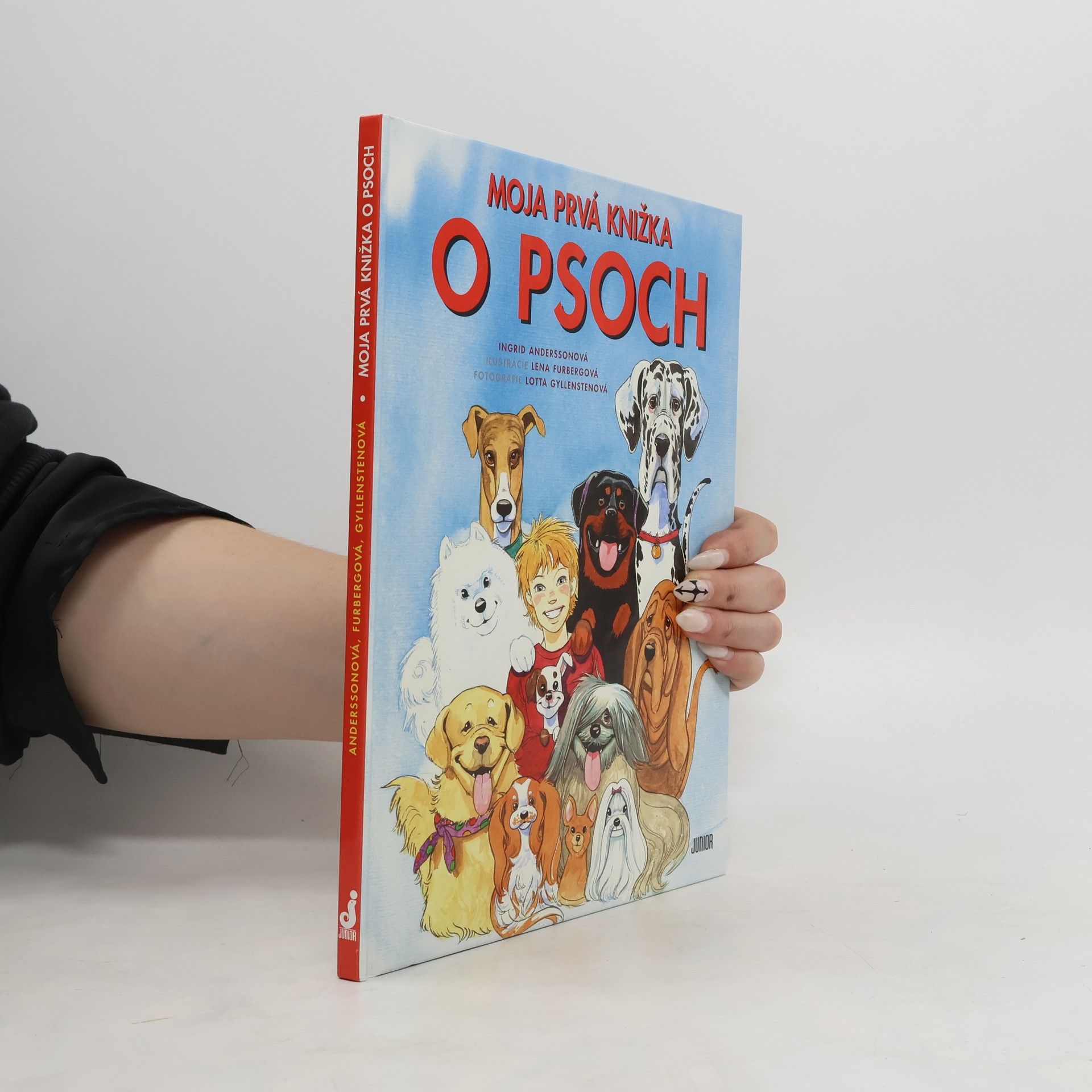 Ingrid Andersson Moja prvá knižka o psoch