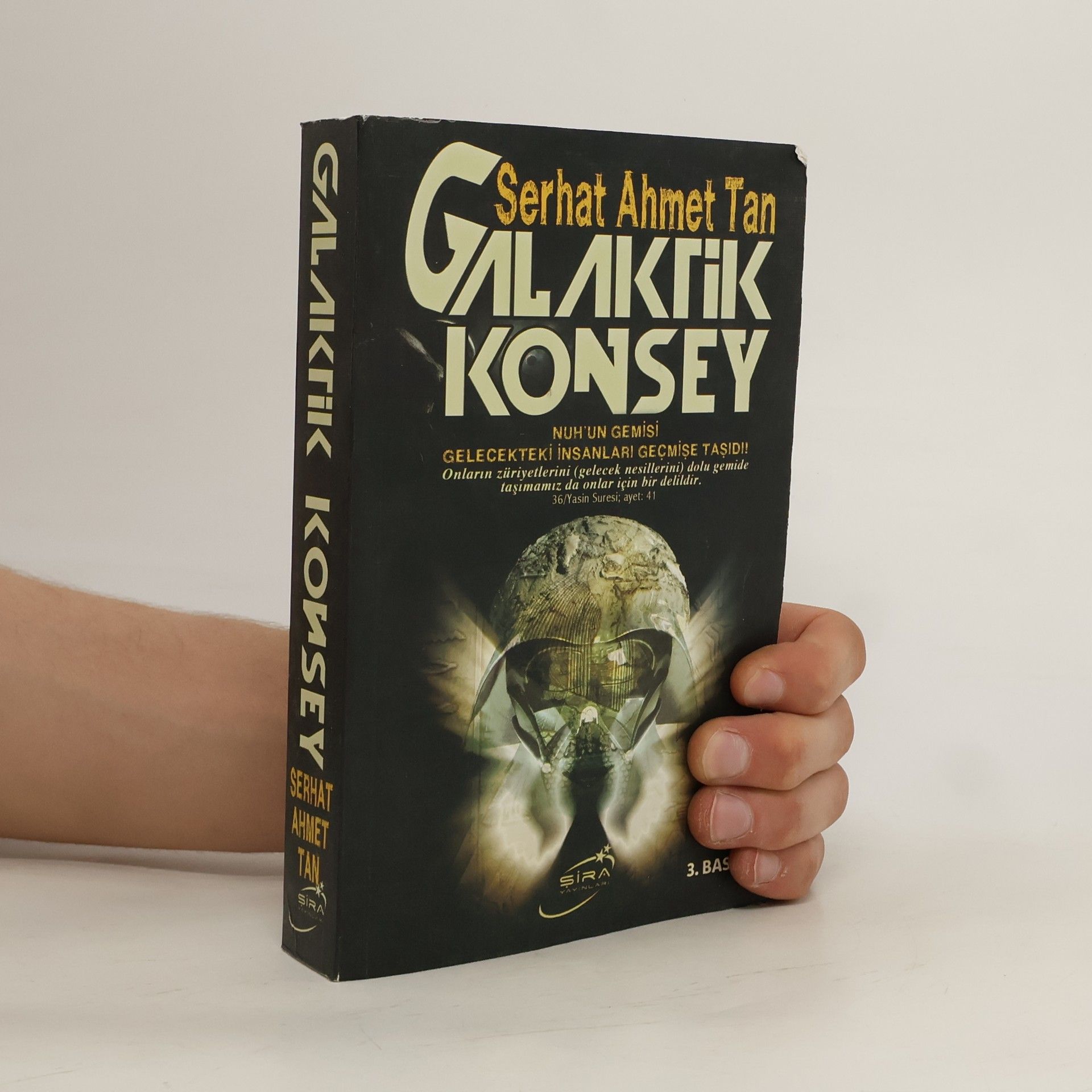 Serhat Ahmet Tan Galaktik Konsey