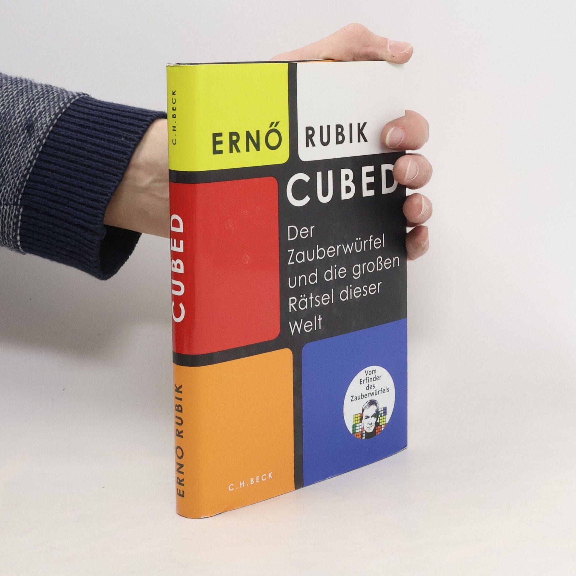 Ernő Rubik Cubed