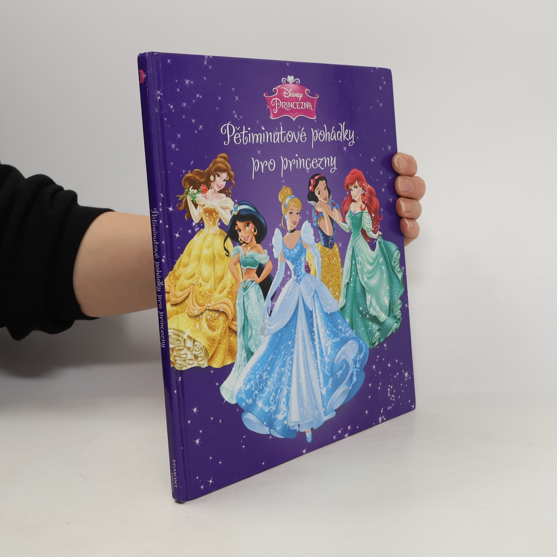 Walt Disney Pětiminutové pohádky pro princezny fialová