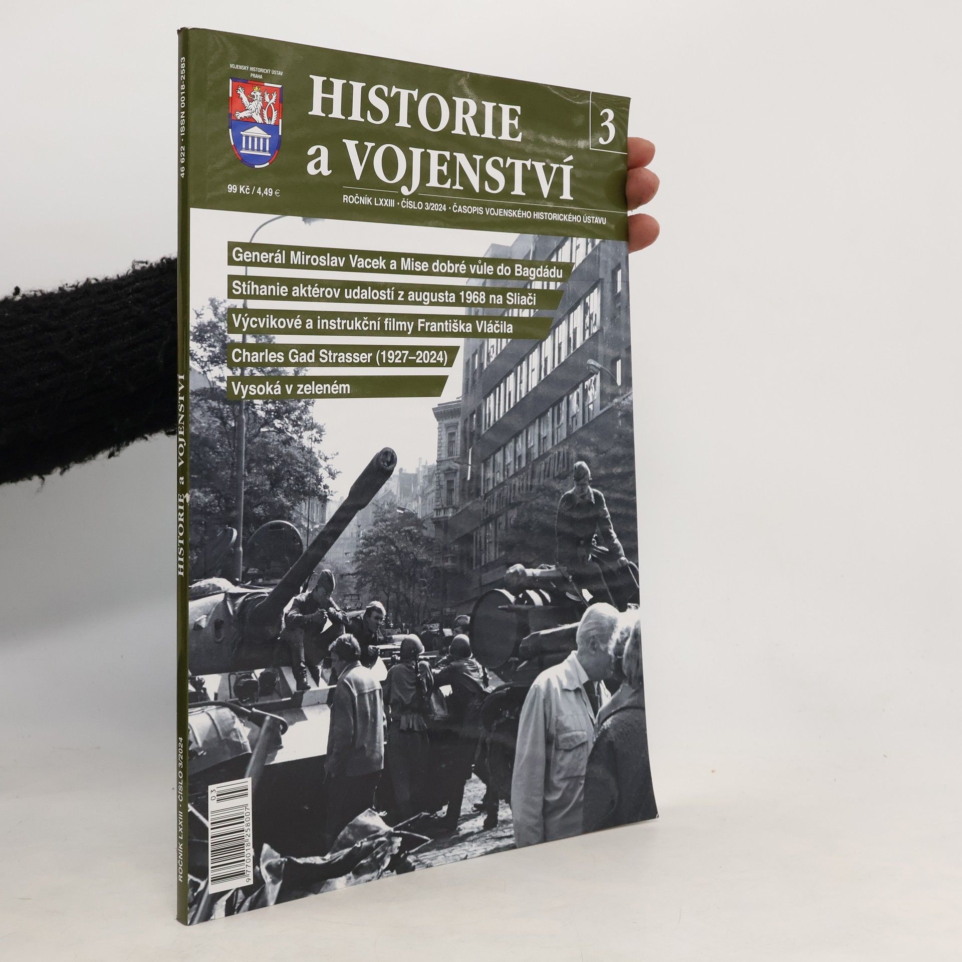 Collectif d'auteurs Historie a vojenství 3/2024