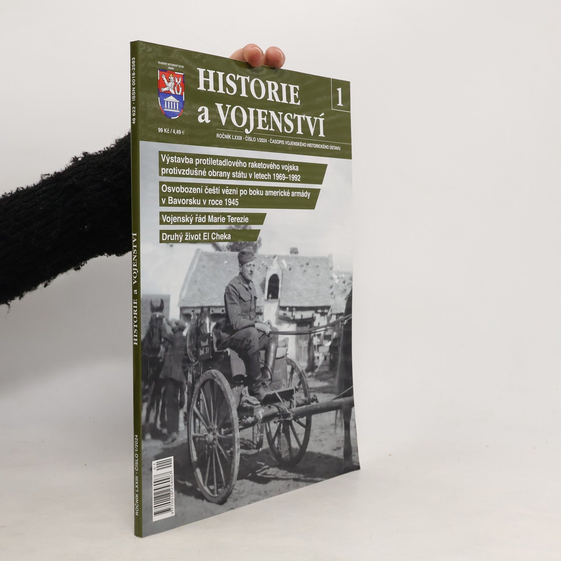 AA.VV. Historie a vojenství 1/2024