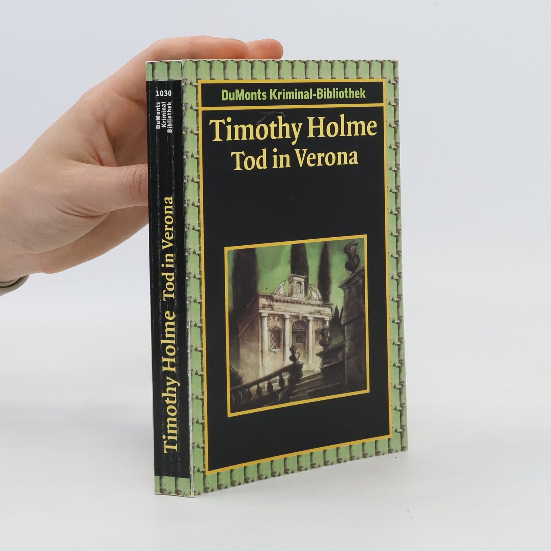 Timothy Holme Tod in Verona