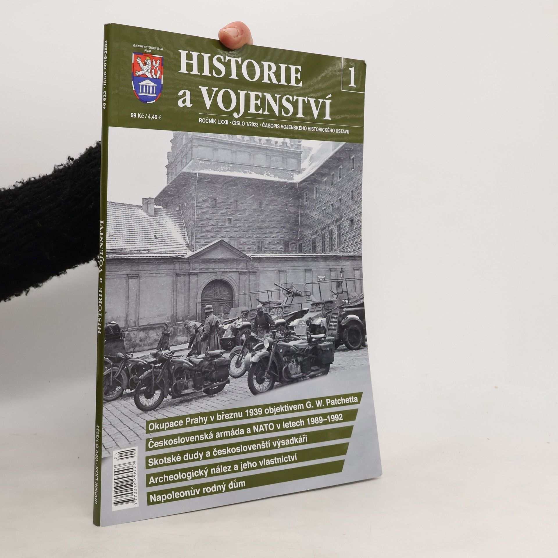 AA.VV. Historie a vojenství 1/2023