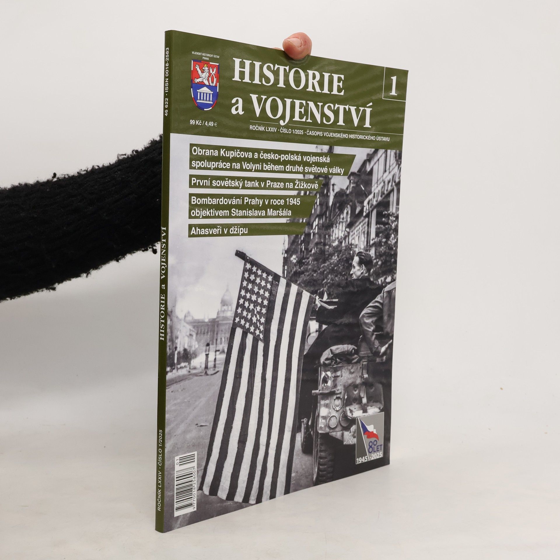 AA.VV. Historie a vojenství 1/2025