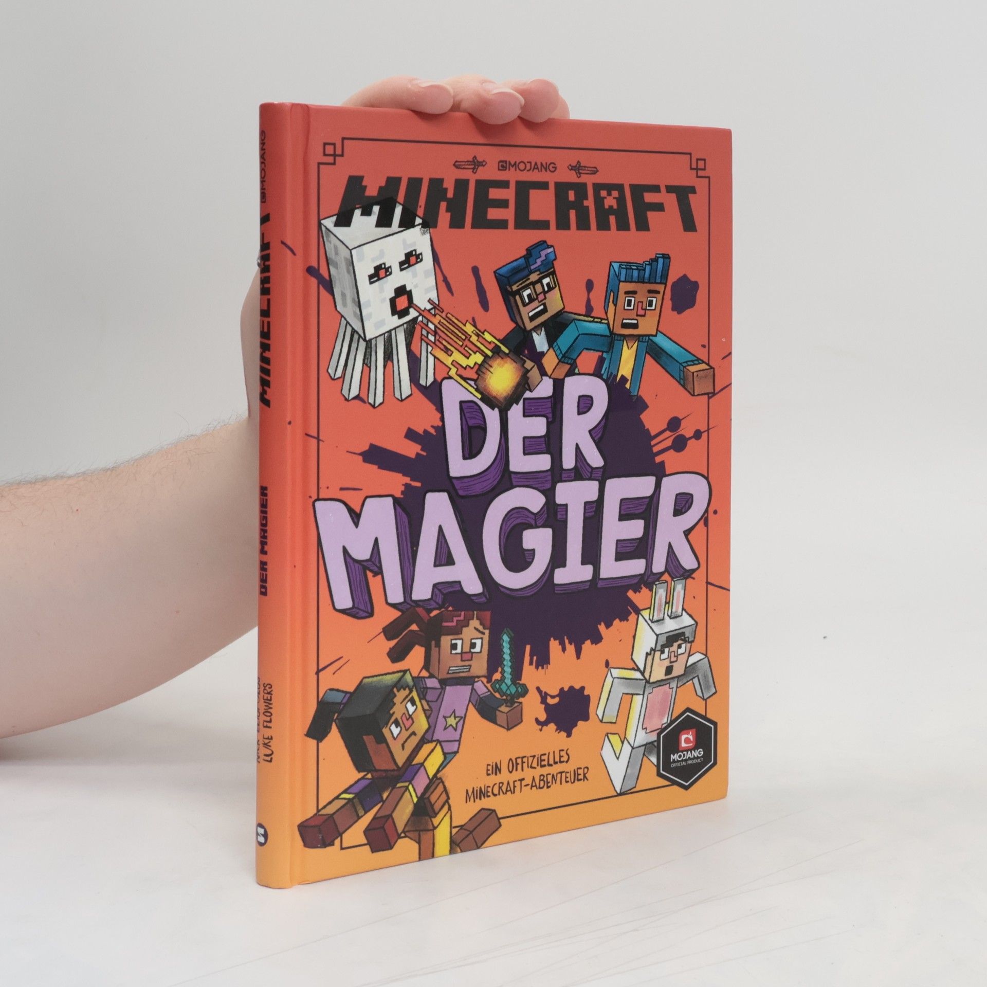 Nick Eliopulos Der Magier / Minecraft Erste Leseabenteuer Bd.4