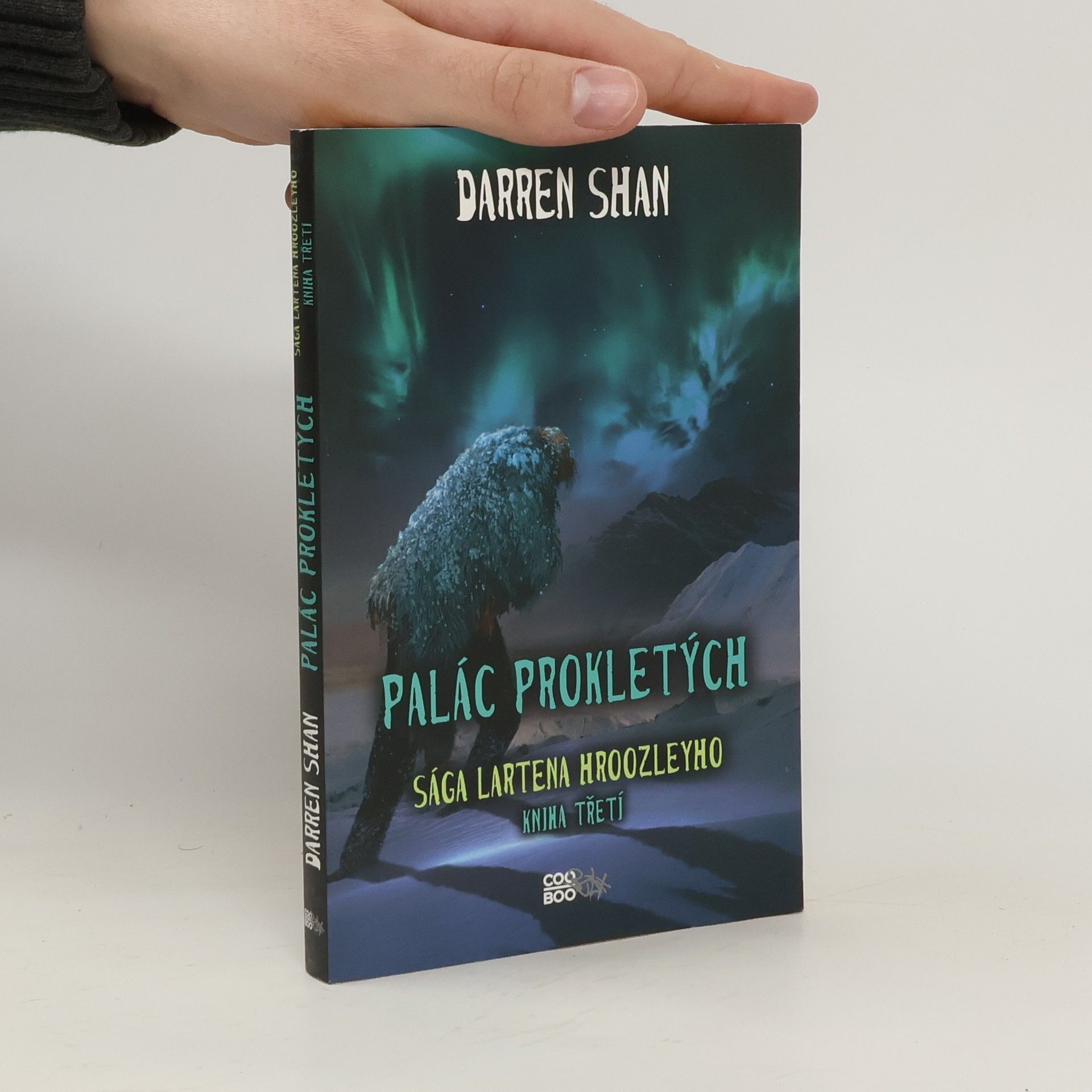 Darren O'Shaughnessy Palác prokletých