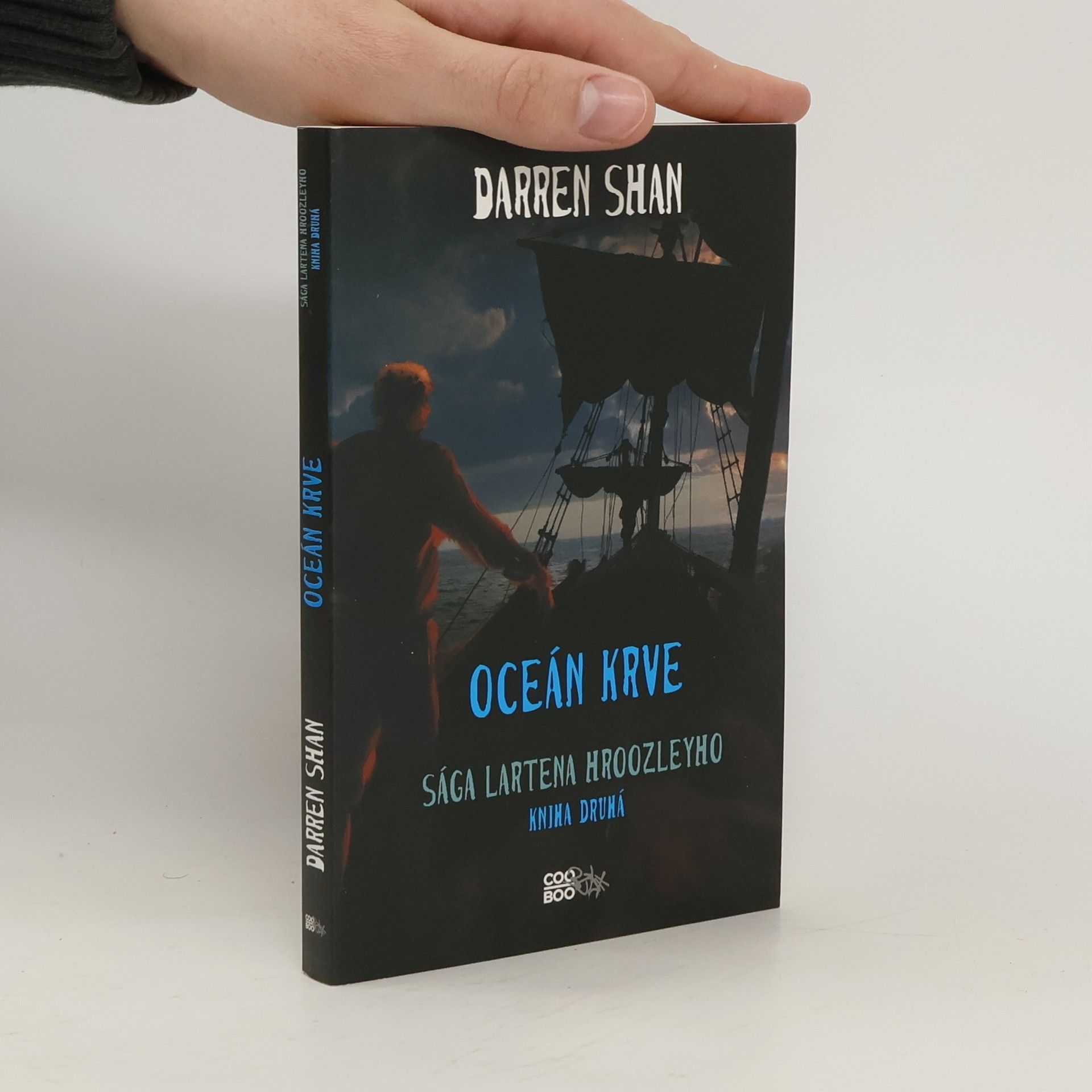 Darren Shan Oceán krve