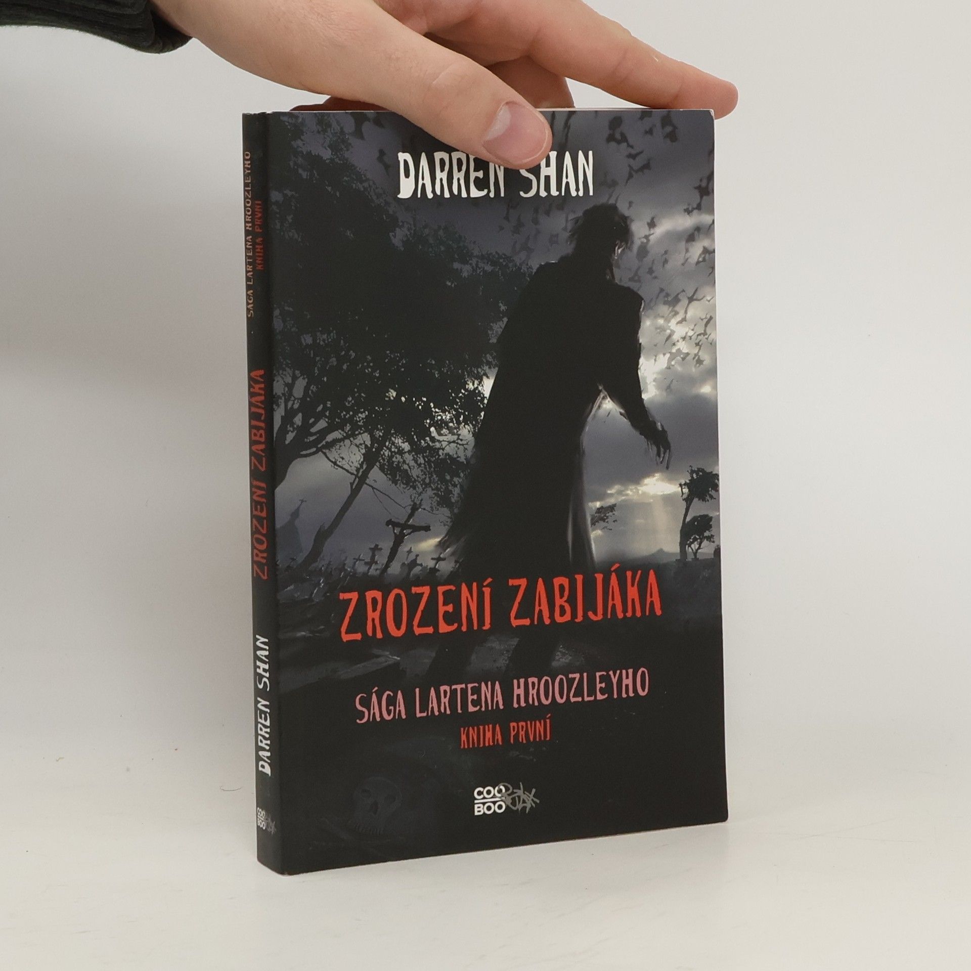 Richard Podaný Zrození zabijáka. Sága Lartena Hroozleyho. Kniha první.