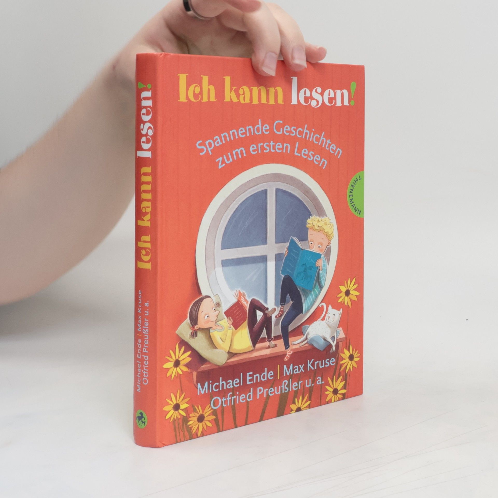 Michael Ende Ich kann lesen! - spannende Geschichten zum ersten Lesen