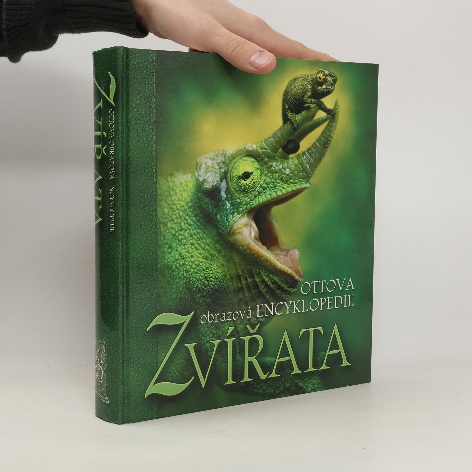 Romana Anděrová Zvířata. Ottova obrazová encyklopedie