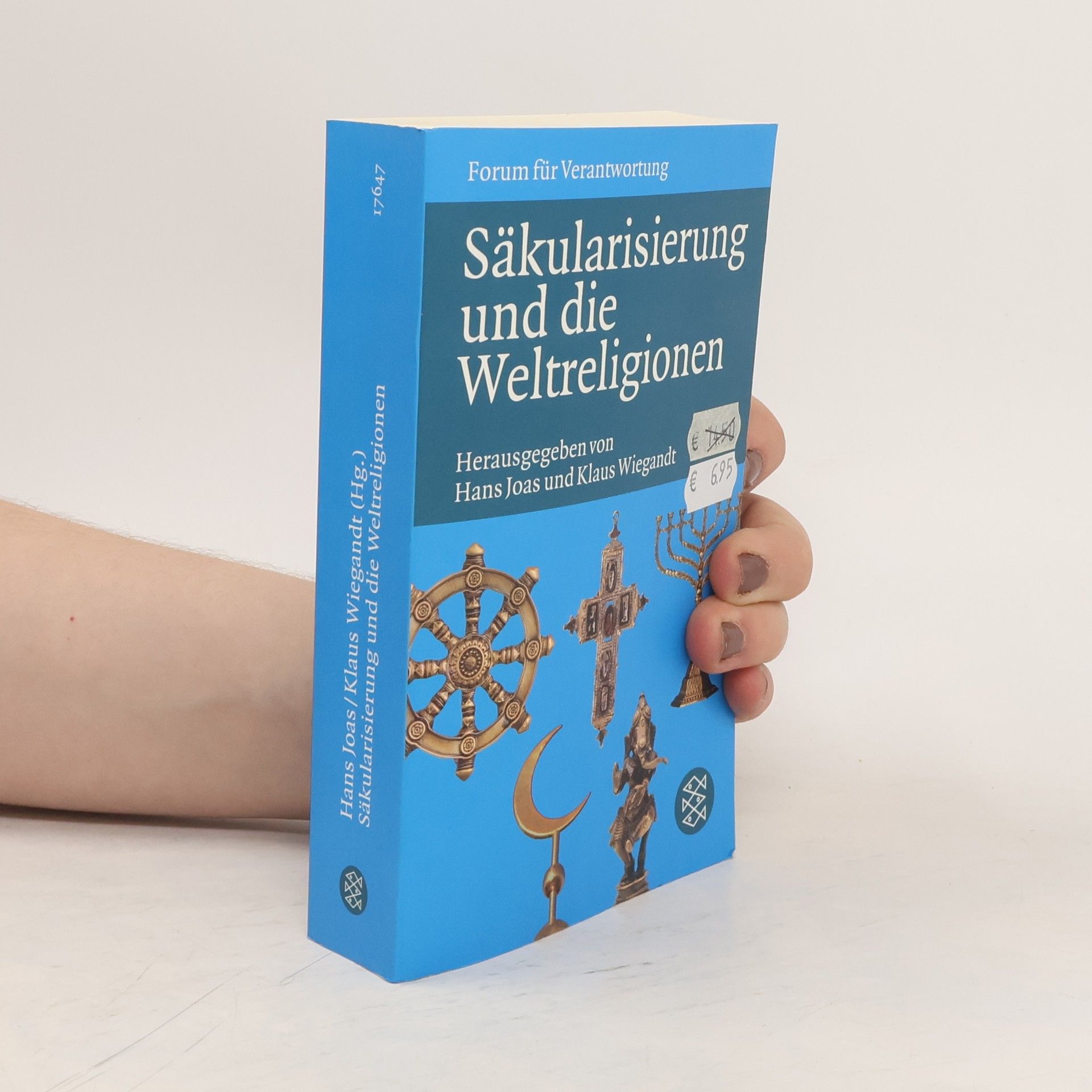 Hans Joas Säkularisierung und die Weltreligionen