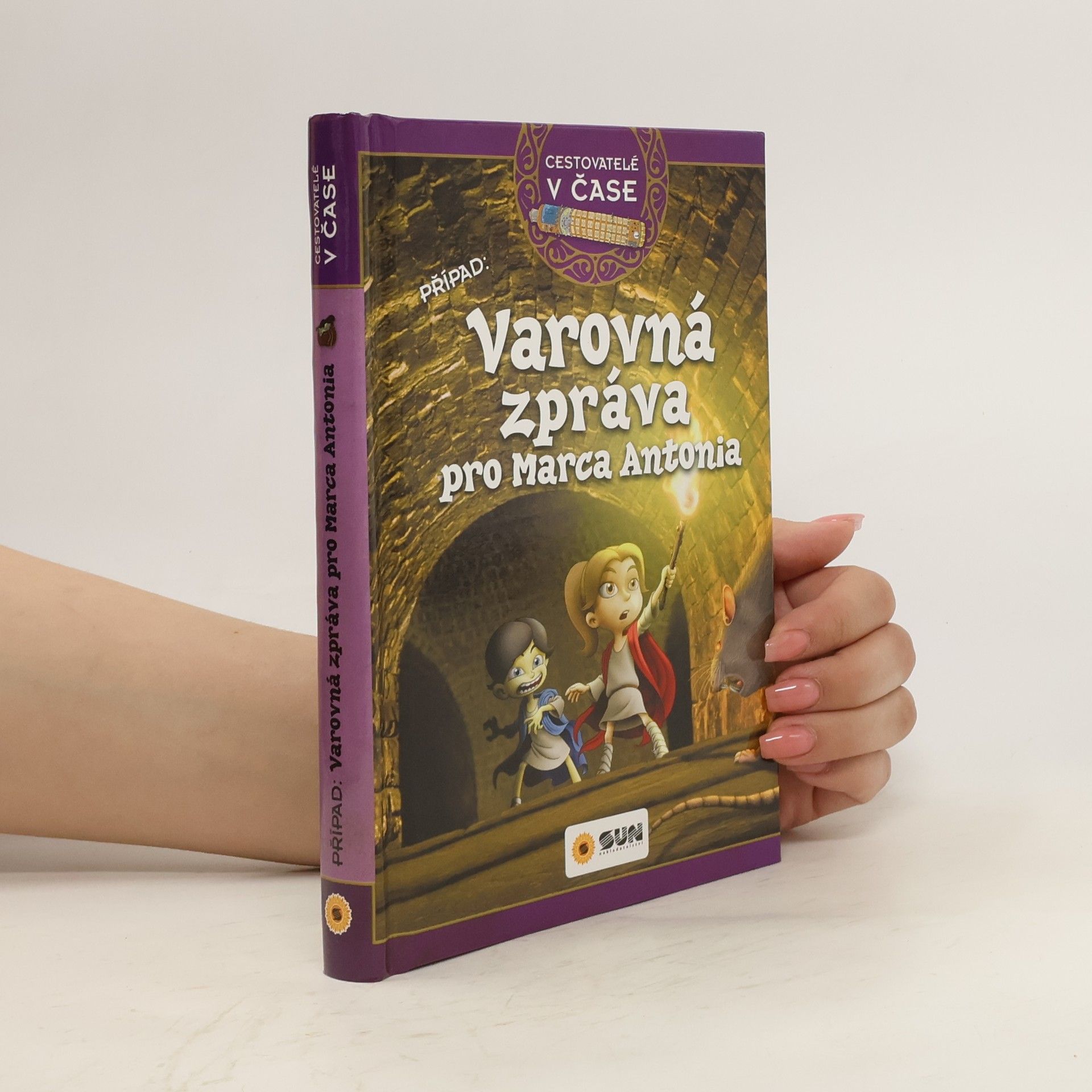 Victoria Vázquez Varovná zpráva pro Marca Antonia