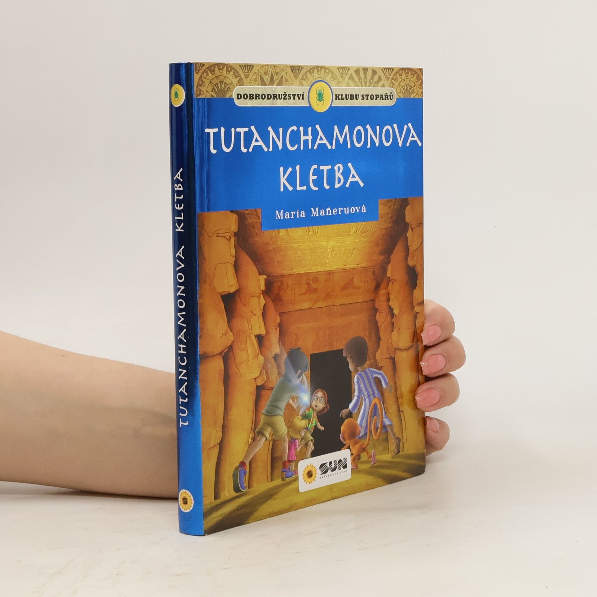 Maria Maňeruová  Tutanchamonova kletba