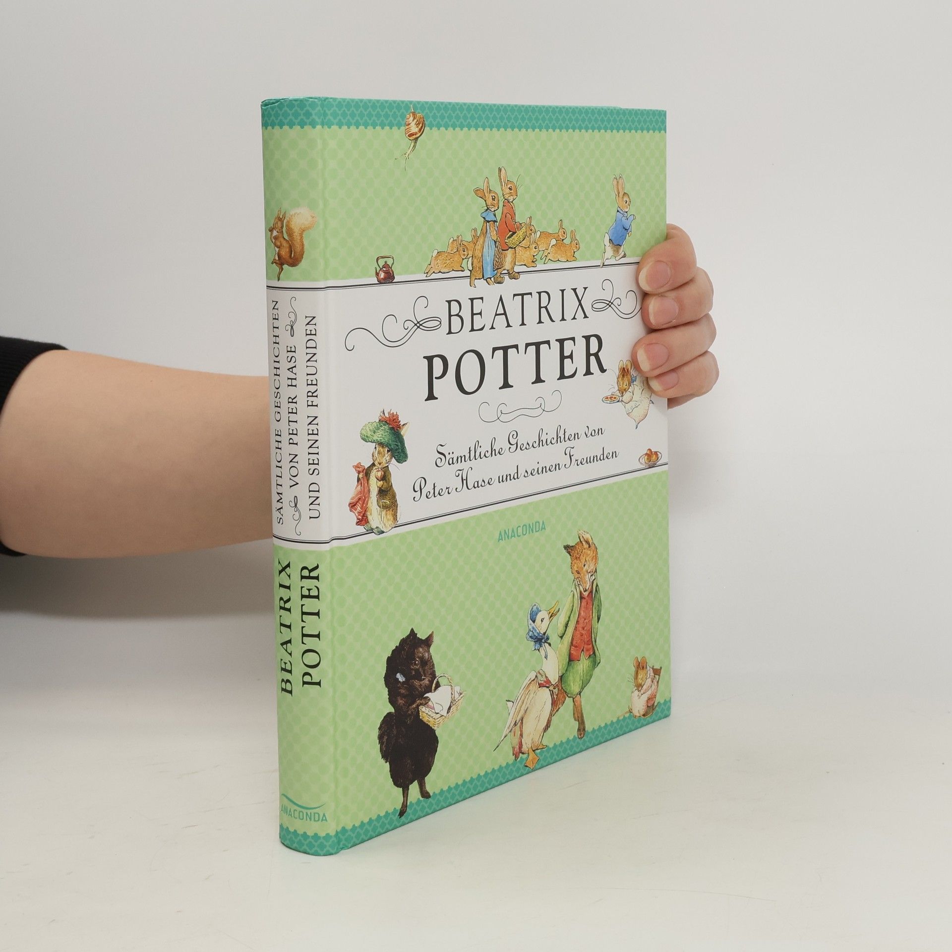 Beatrix Potter Sämtliche Geschichten von Peter Hase und seinen Freunden