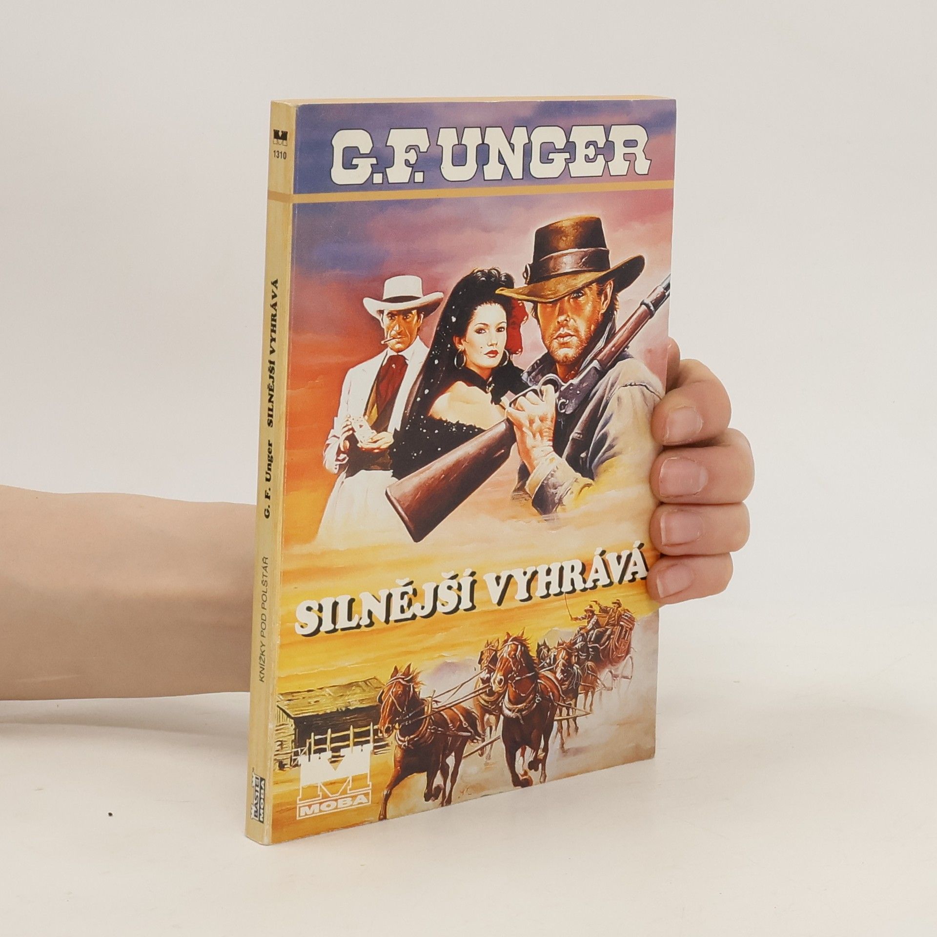 Gert F. Unger Silnější vyhrává