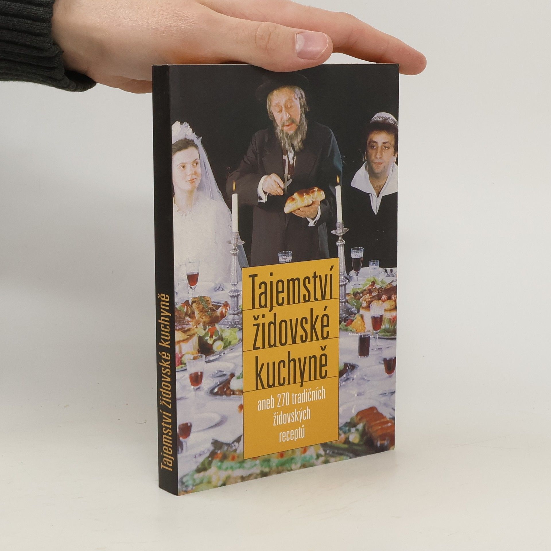 Jiří Marhold Tajemství židovské kuchyně