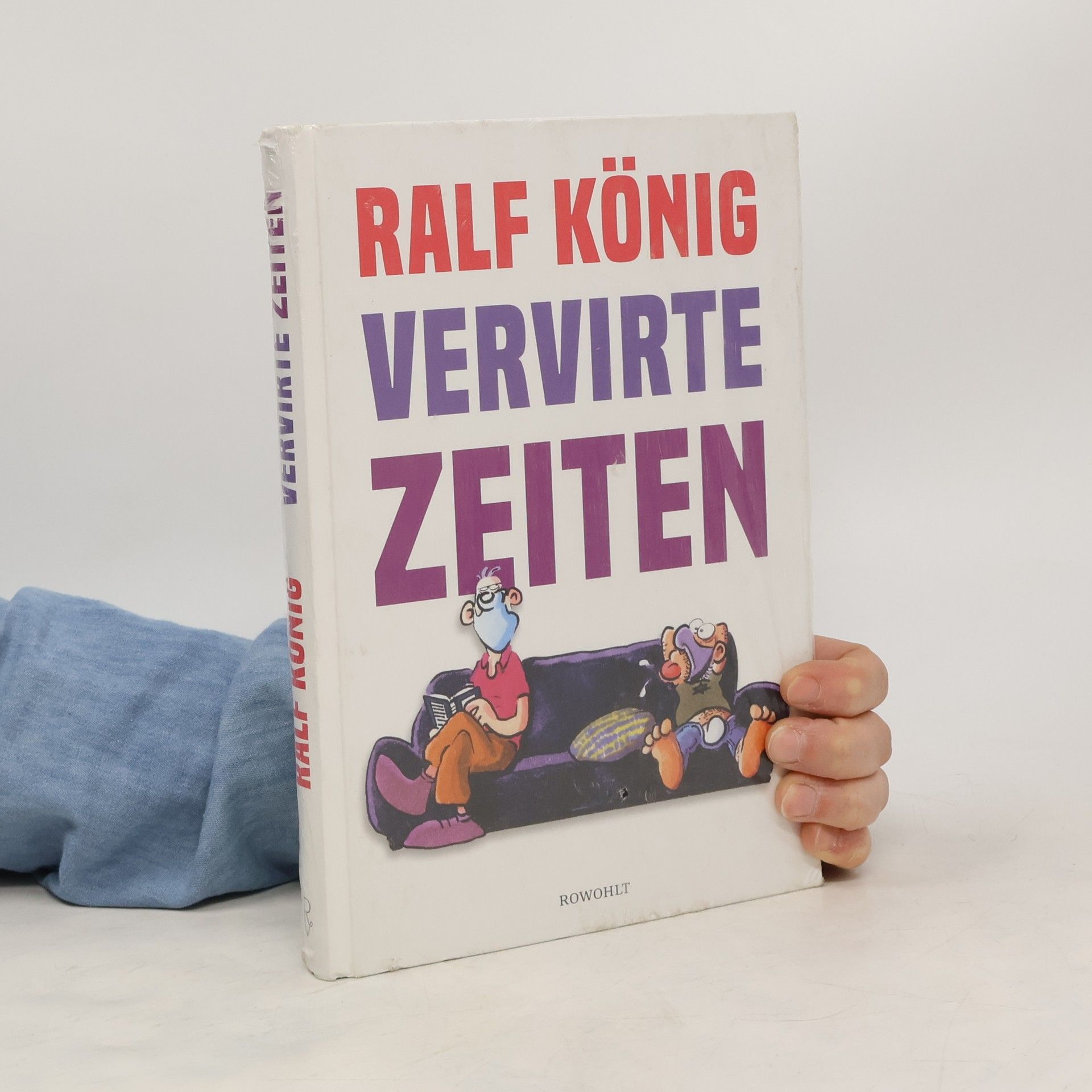 Ralf König Vervirte Zeiten