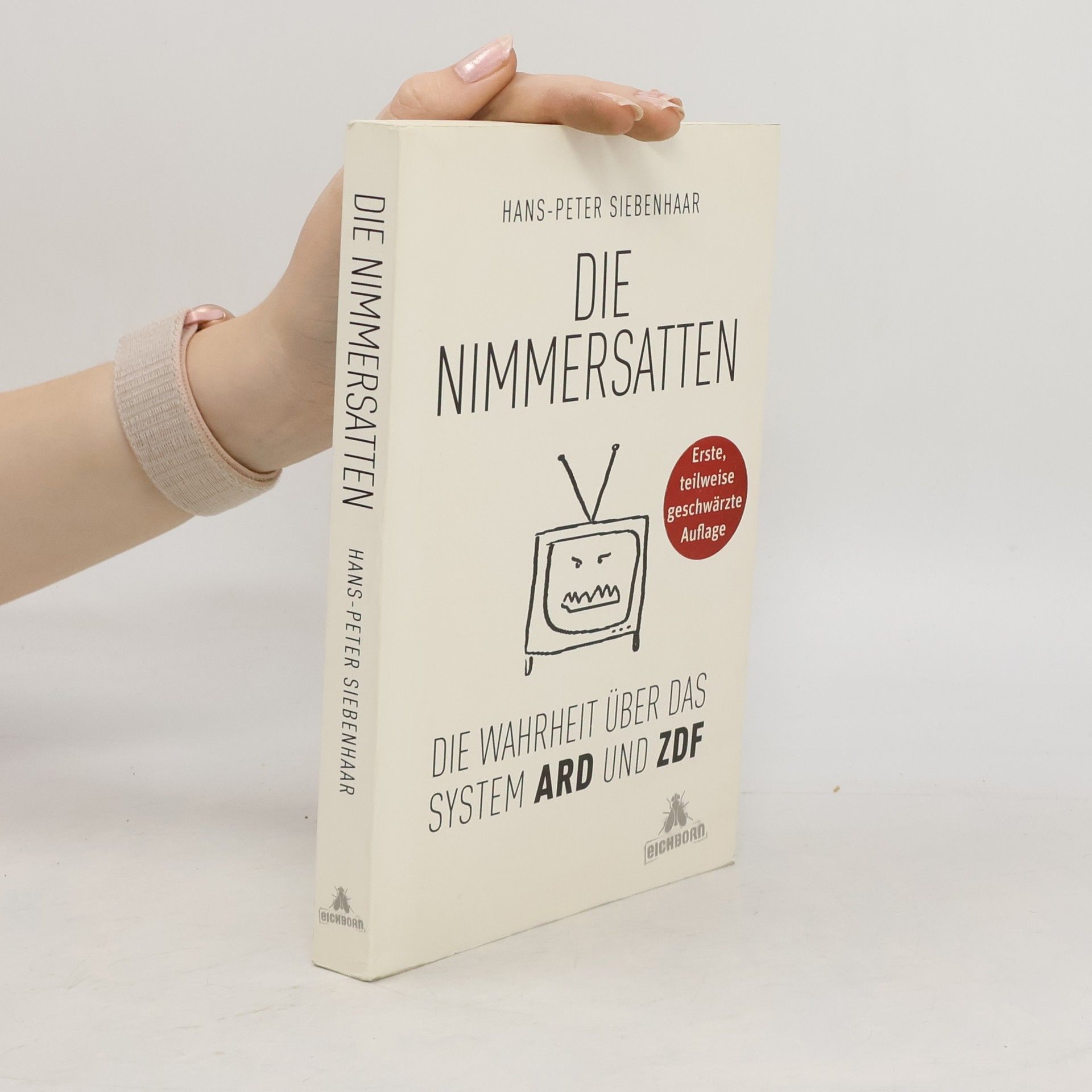 Hans-Peter Siebenhaar Die Nimmersatten