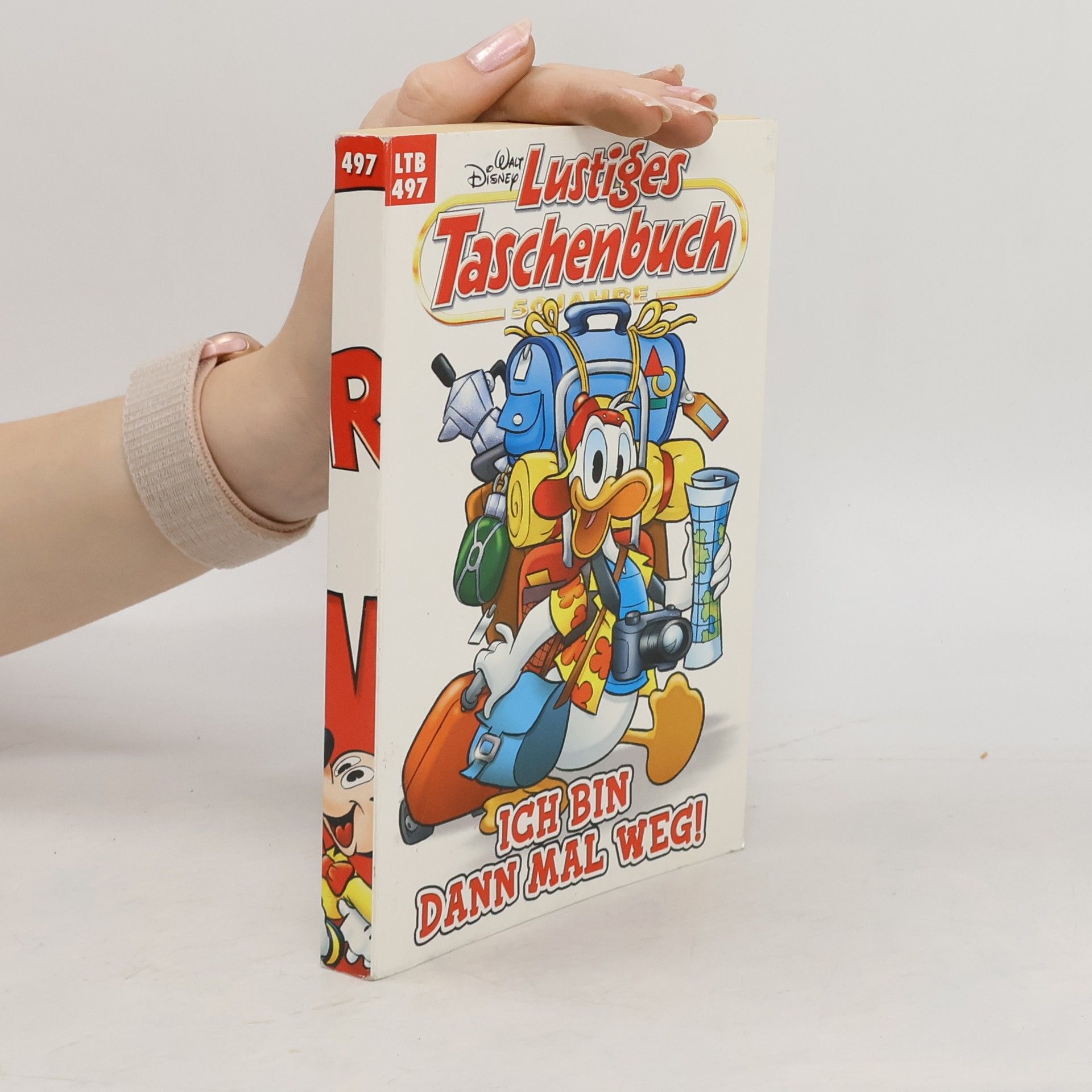 Walt Disney Lustiges Taschenbuch 497. Ich bin dann mal weg!
