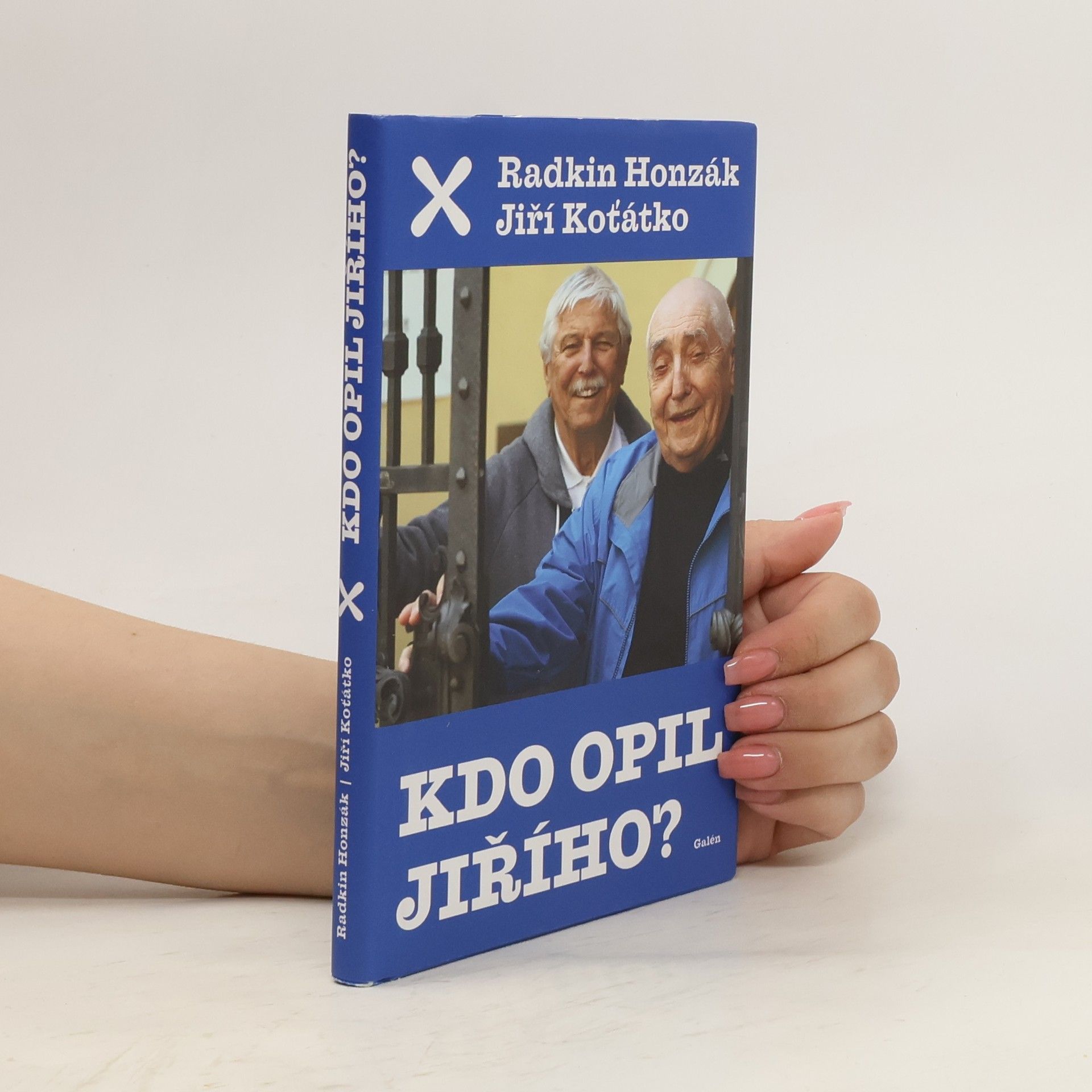Radkin Honzák Kdo opil Jiřího?