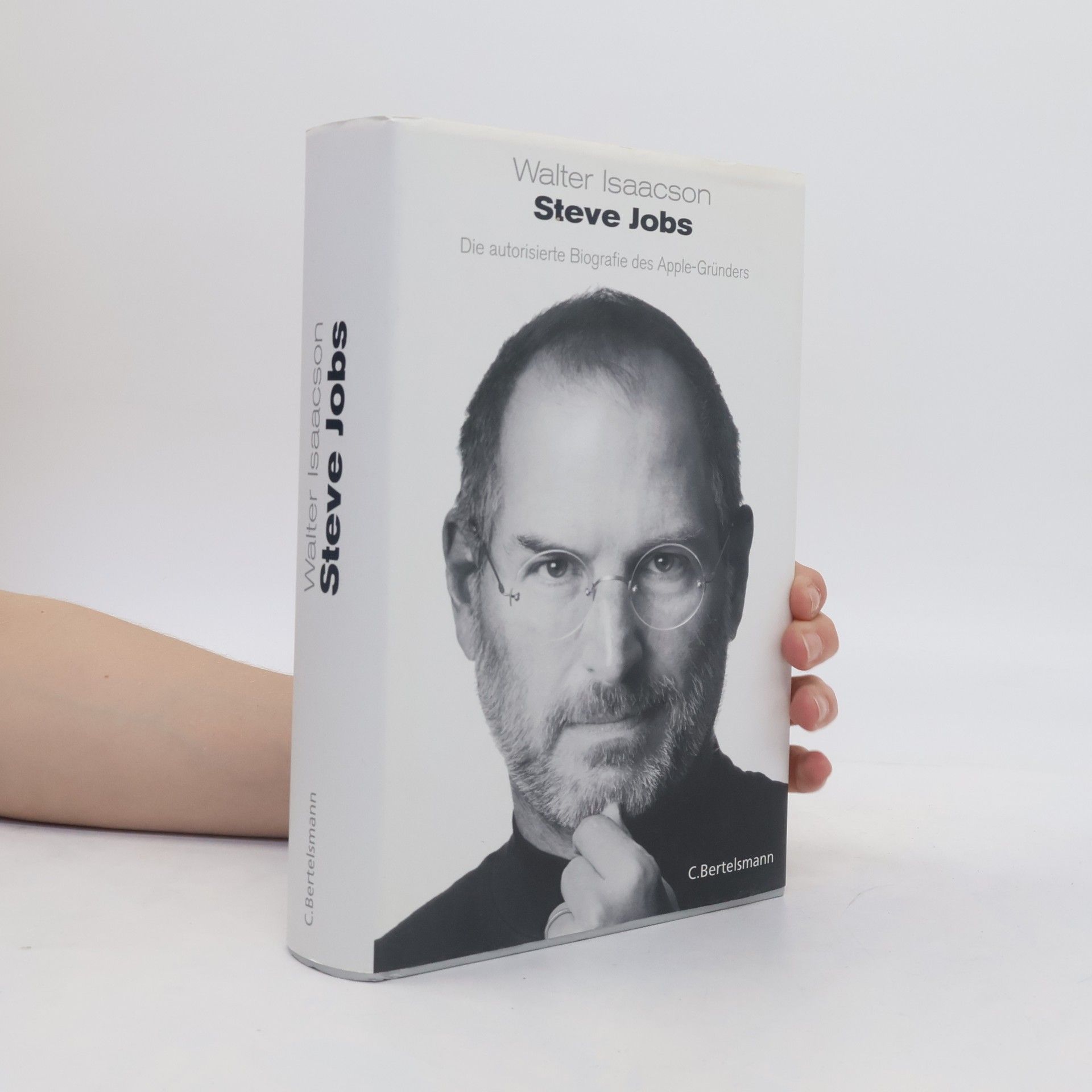 Walter Isaacson Steve Jobs. Die autorisierte Biografie des Apple-Gründers