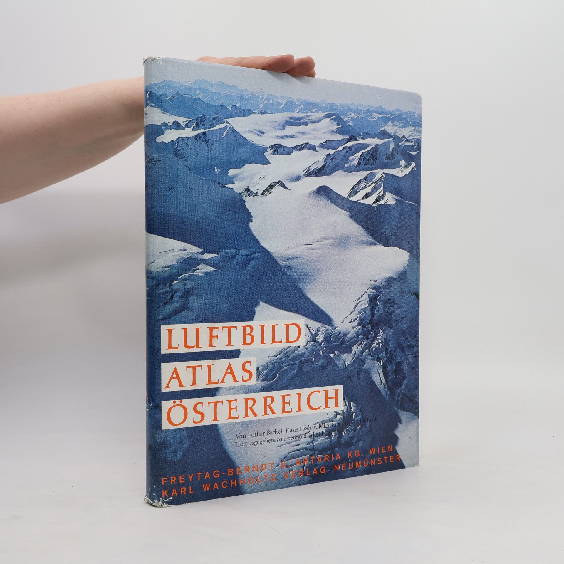 Luftbild Atlas Österreich