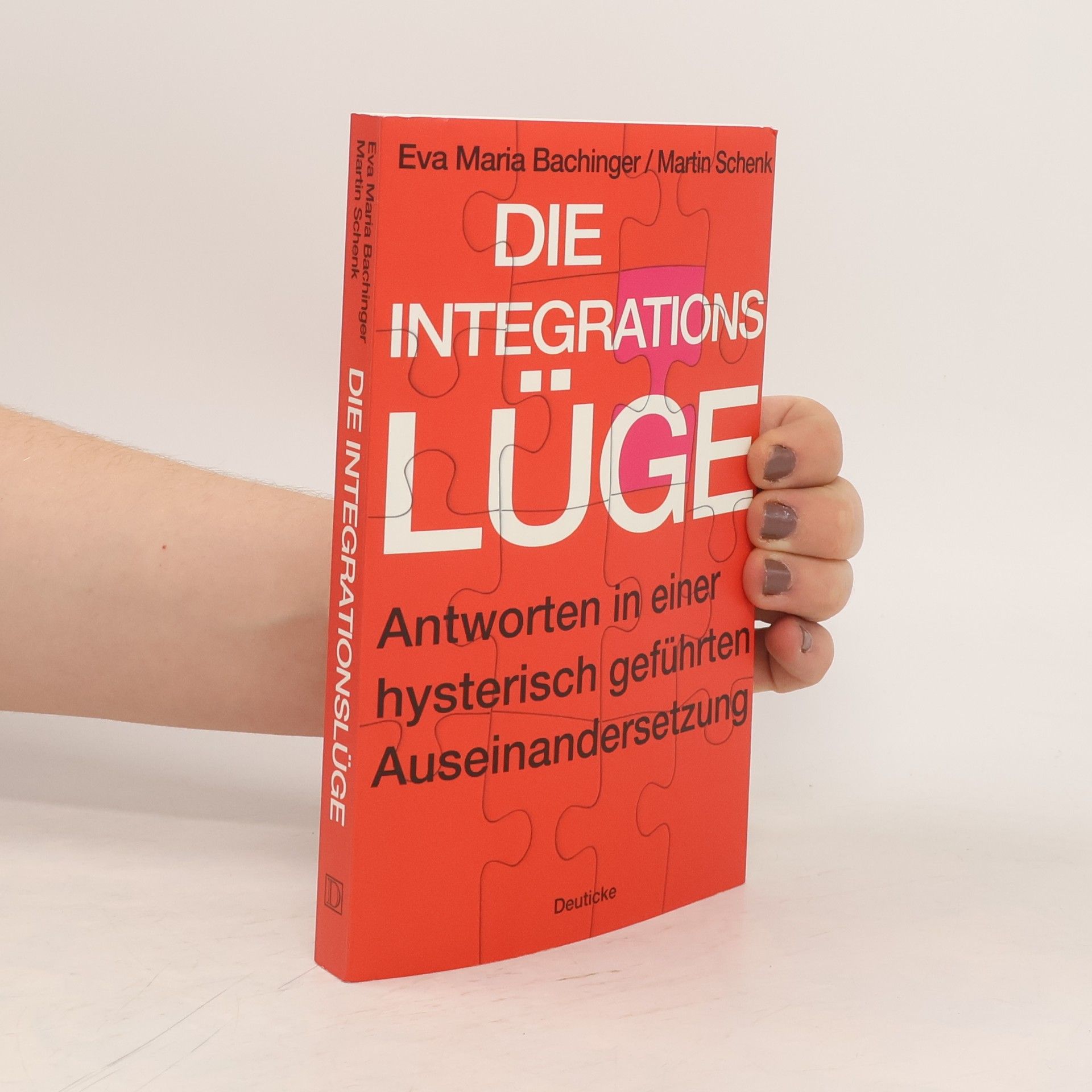 Eva Maria Bachinger Die Integrationslüge