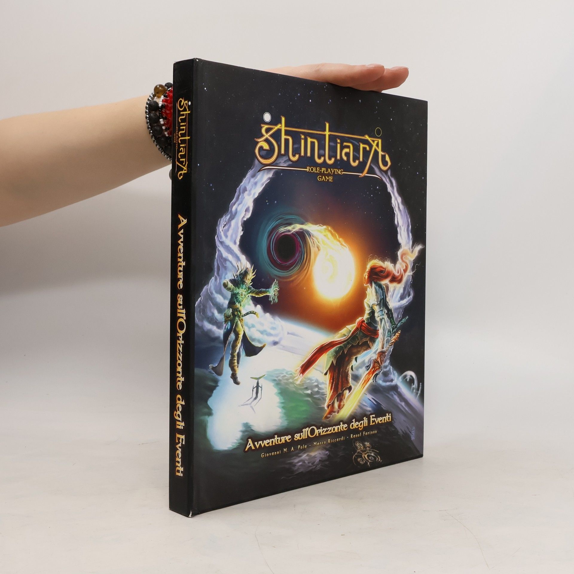 Giovanni M. A. Pola Shintiara Role-Playing Game