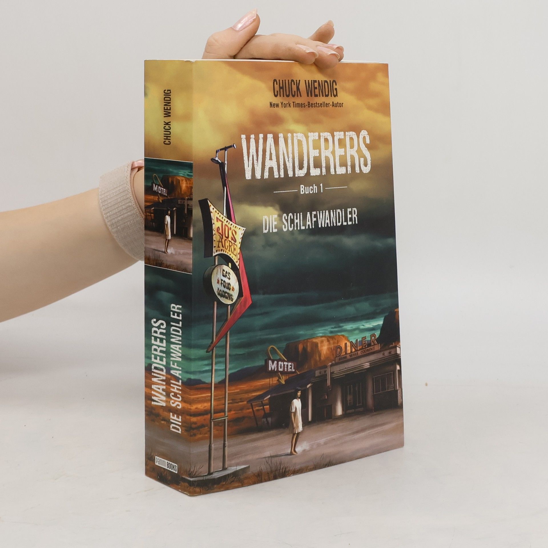 Chuck Wendig Wanderers - Die Schlafwandler