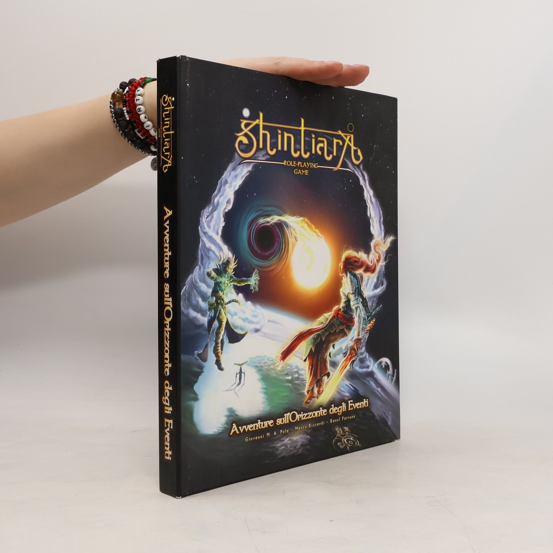 Giovanni M. A. Pola Shintiara Role-Playing Game