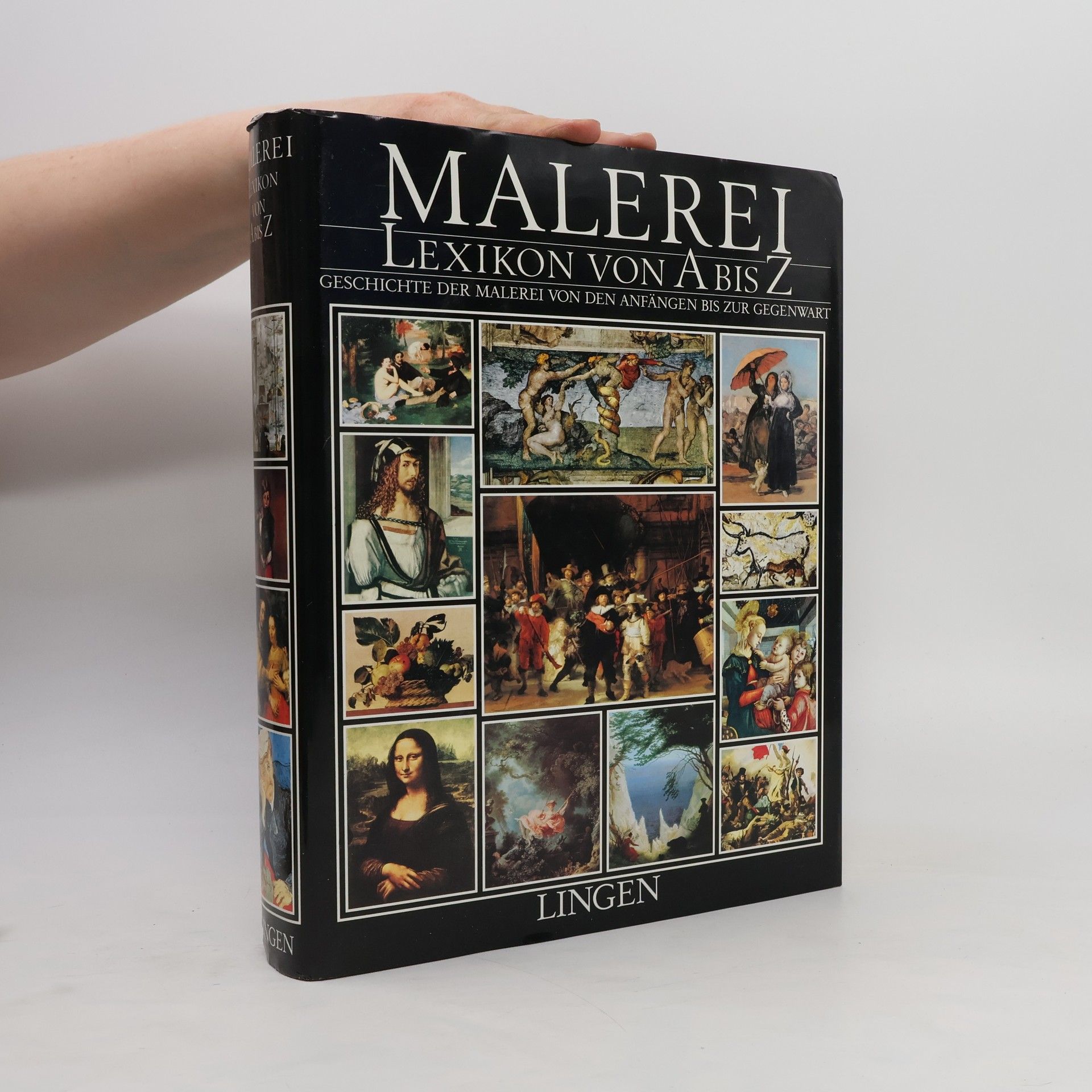 Autorenkollektiv  Malerei. Lexikon von A bis Z