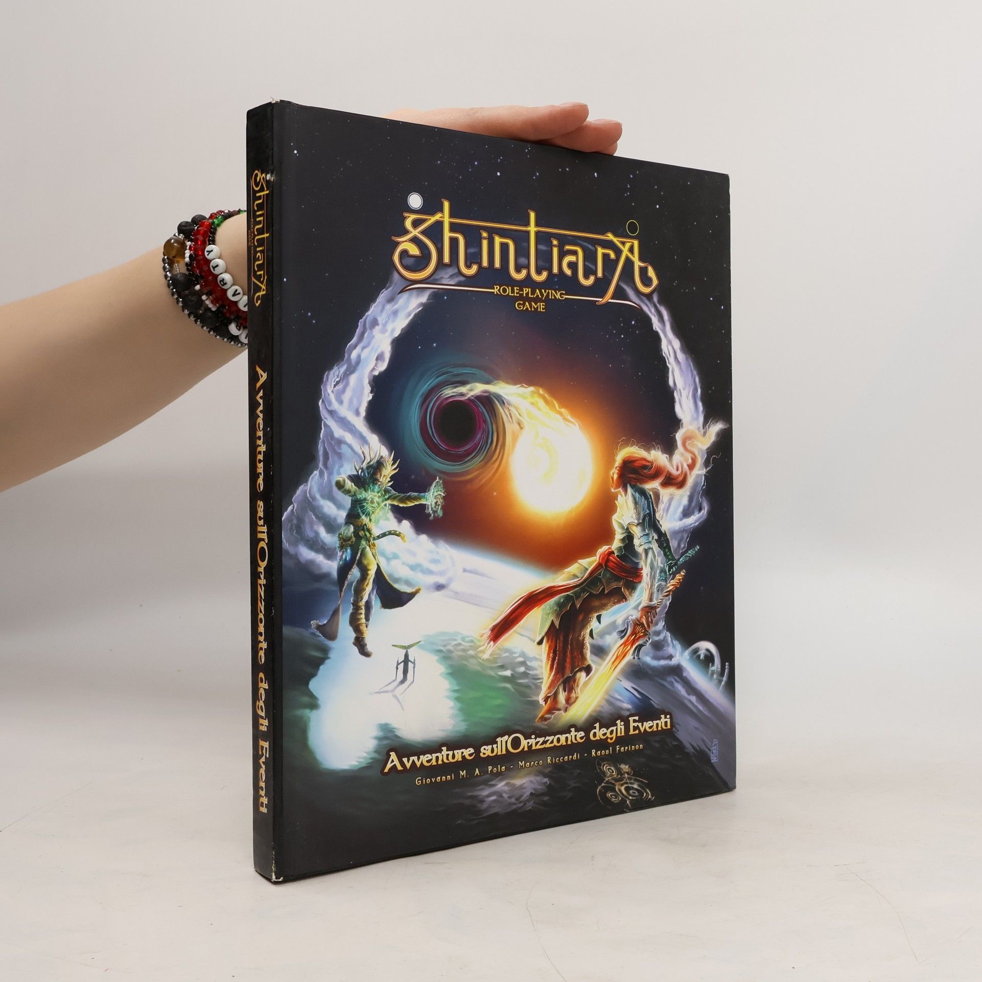 Raoul Farnion Shintiara Role-Playing Game