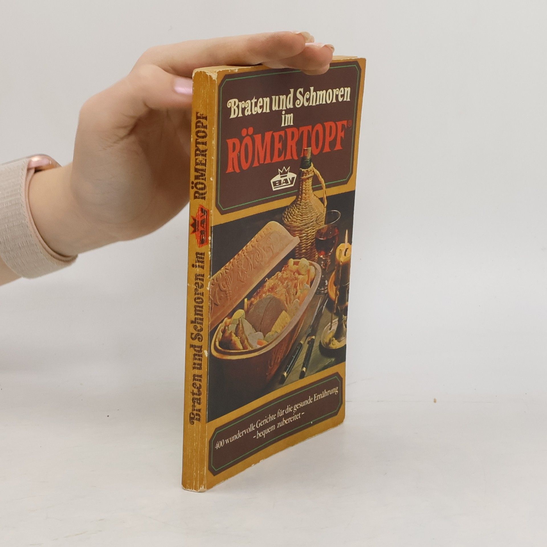 Eva Exner Braten und Schmoren im Römertopf