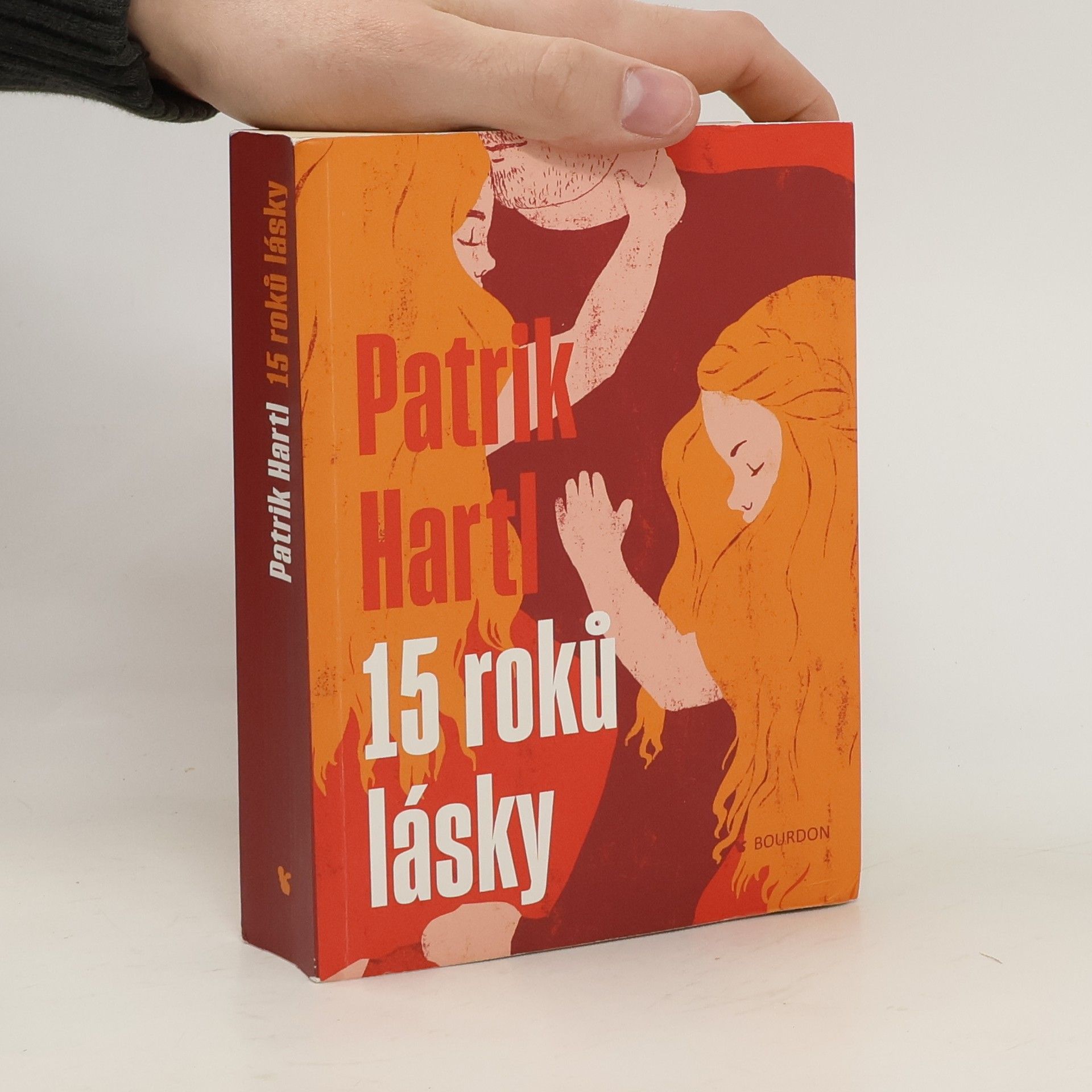 Patrik Hartl 15 roků lásky