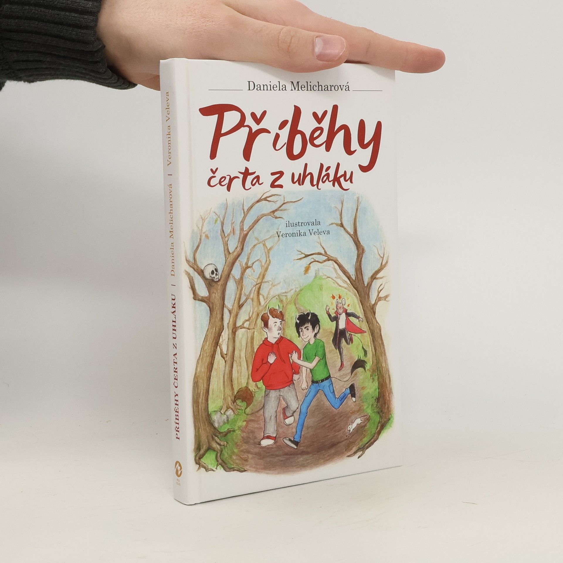 Daniela Melicharová Příběhy čerta z uhláku