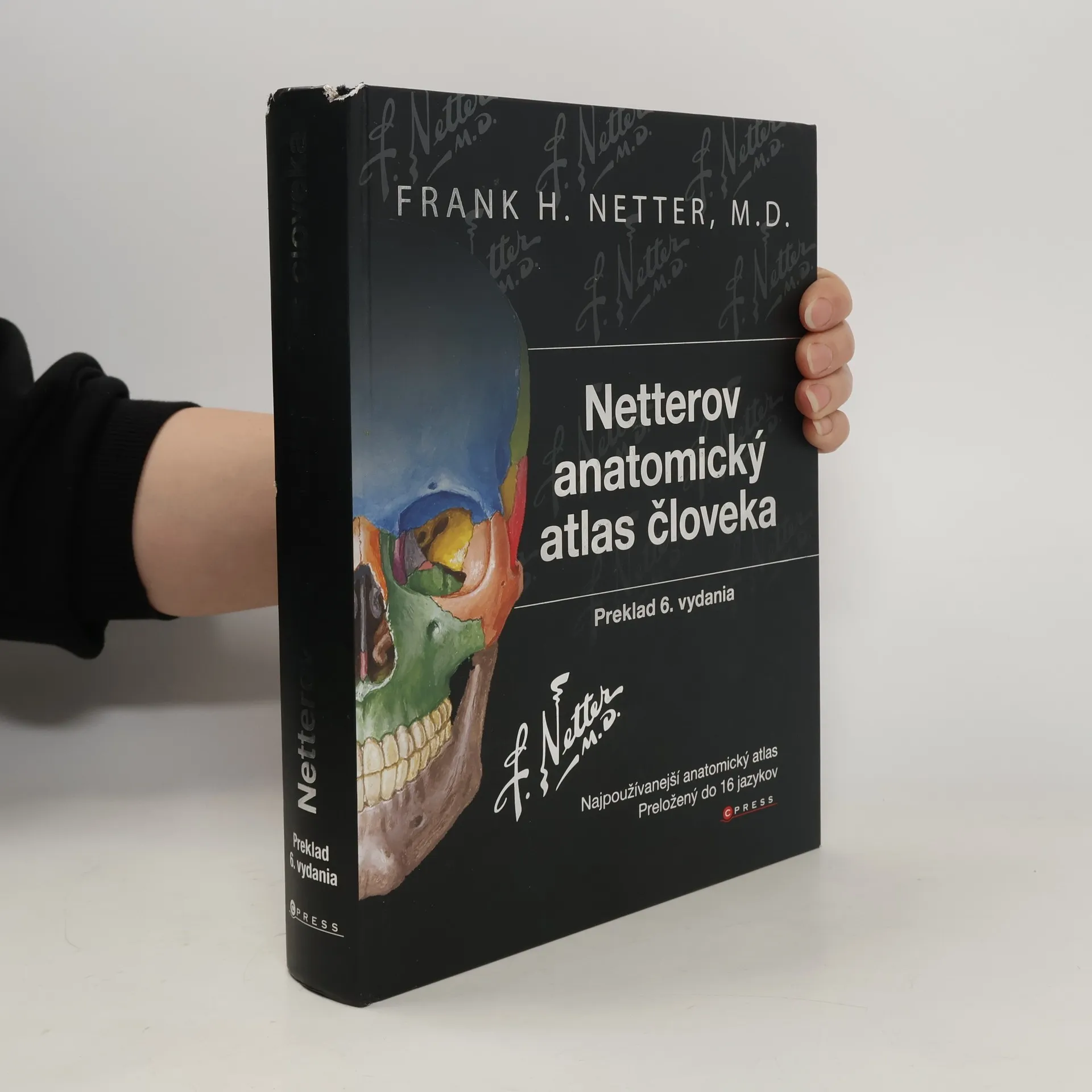 Netterov anatomický atlas človeka | Kniha | pevná | Frank H. Netter