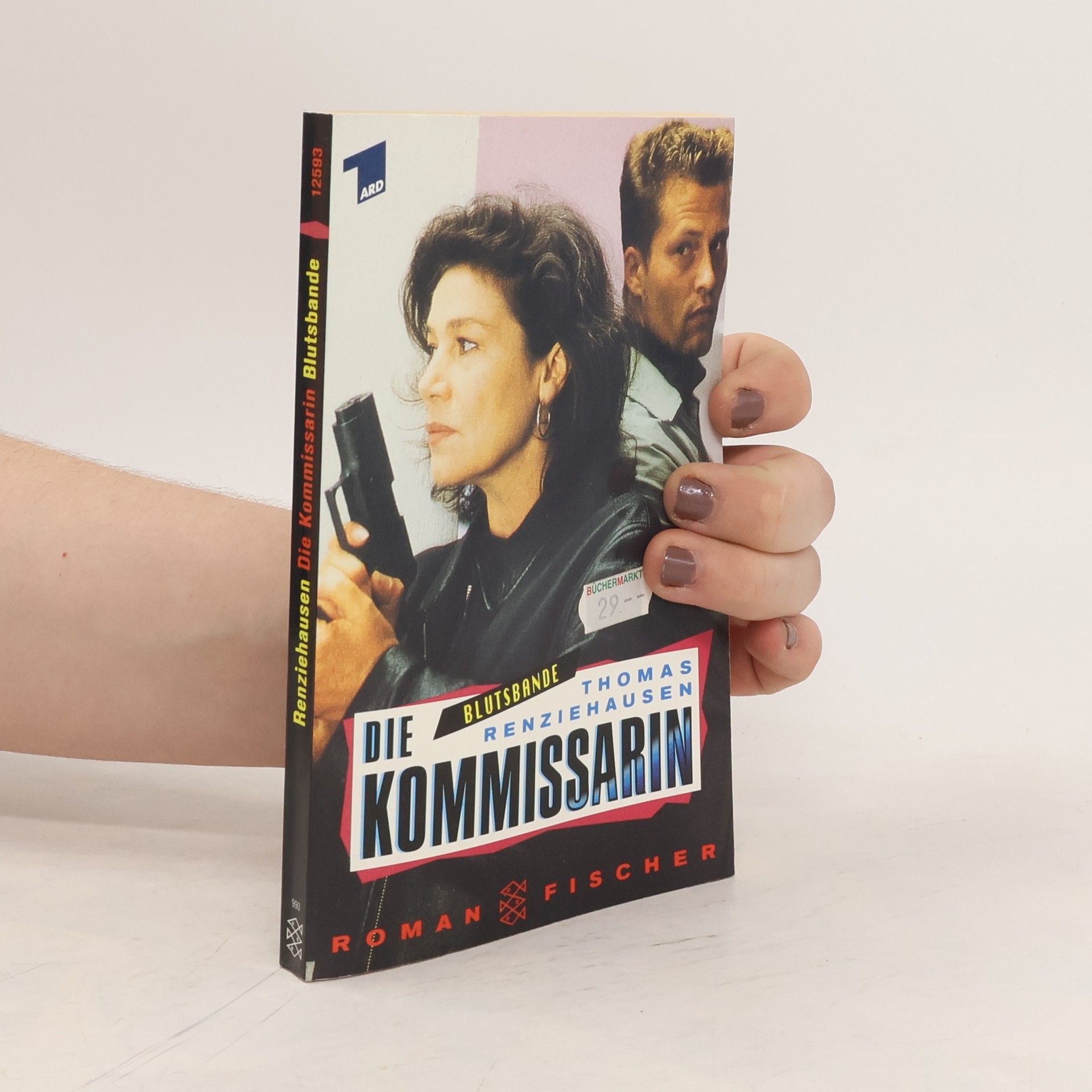 Thomas Renziehausen Die Kommissarin. Bd.3. Blutsbande. Roman