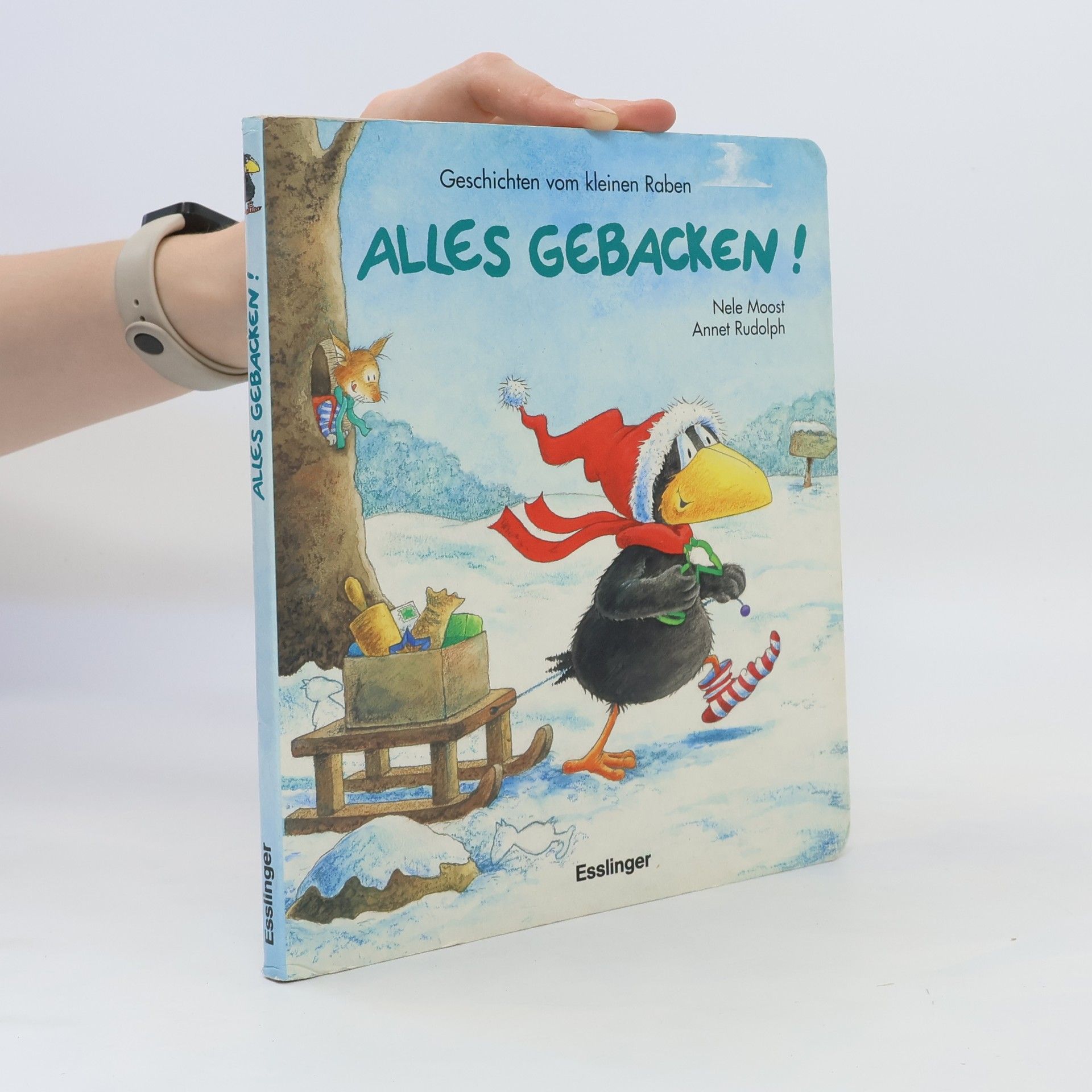 Nele Moost Alles gebacken!