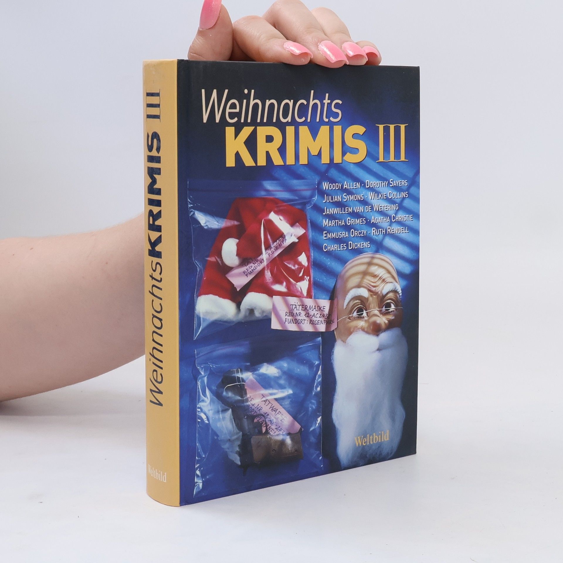 Kolektiv autorů Weihnachtskrimis