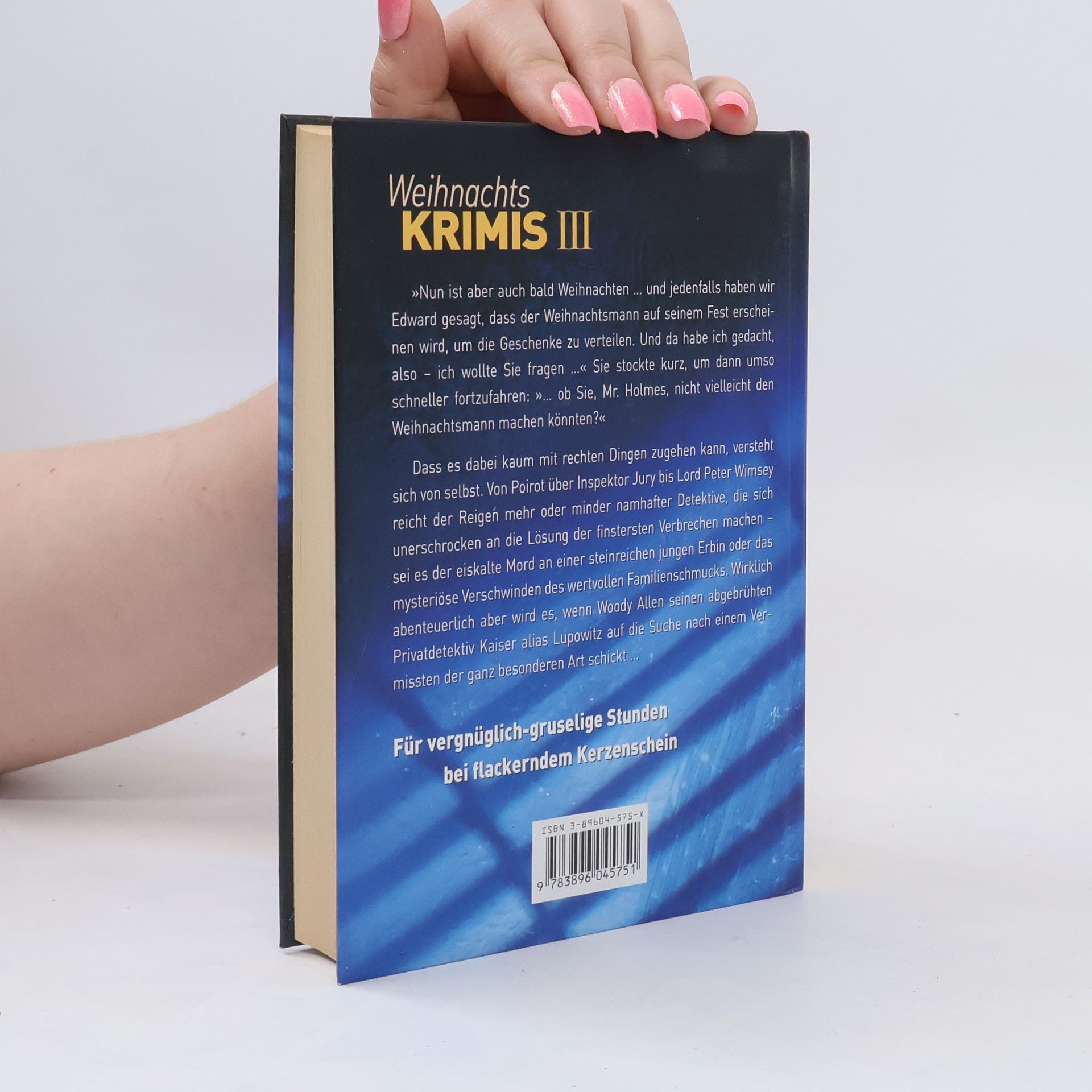 Kolektiv autorů Weihnachtskrimis