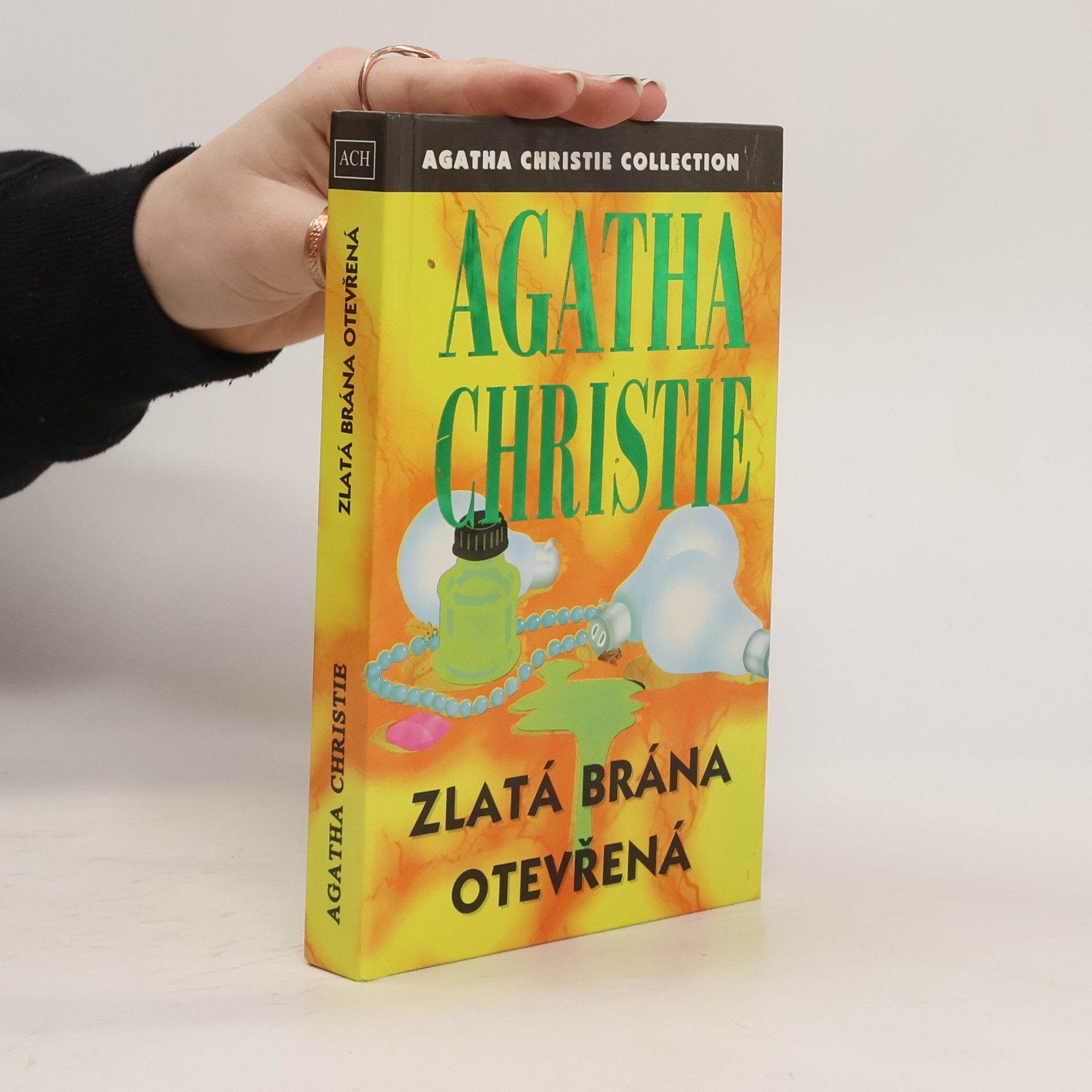 Agatha Christie Zlatá brána otevřená