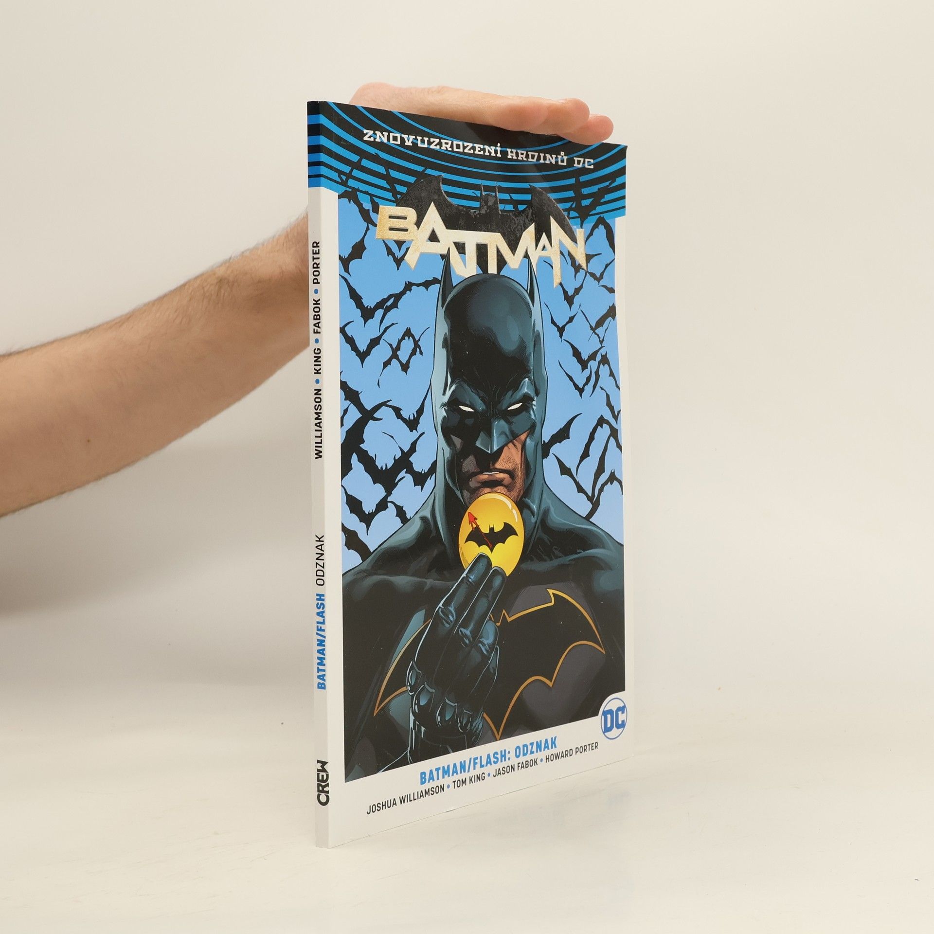 Joshua Williamson Batman/Flash. Odznak.