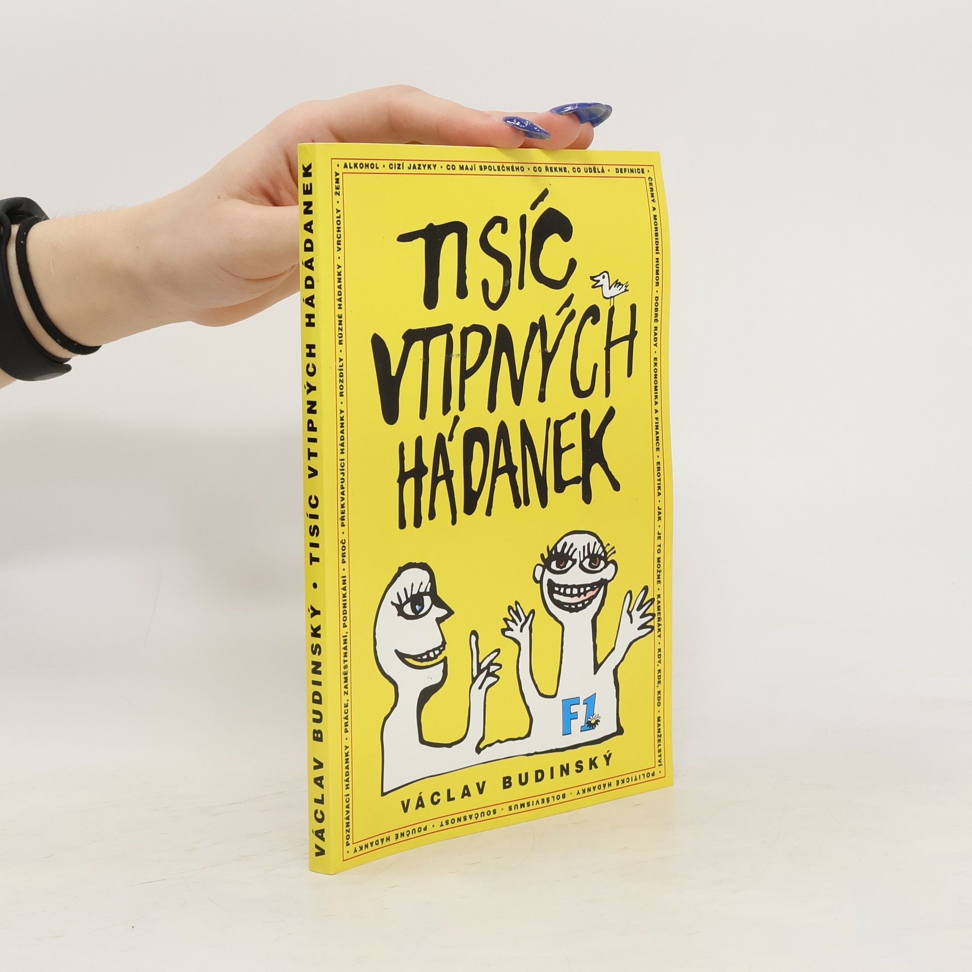 Václav Budinský Tisíc vtipných hádanek