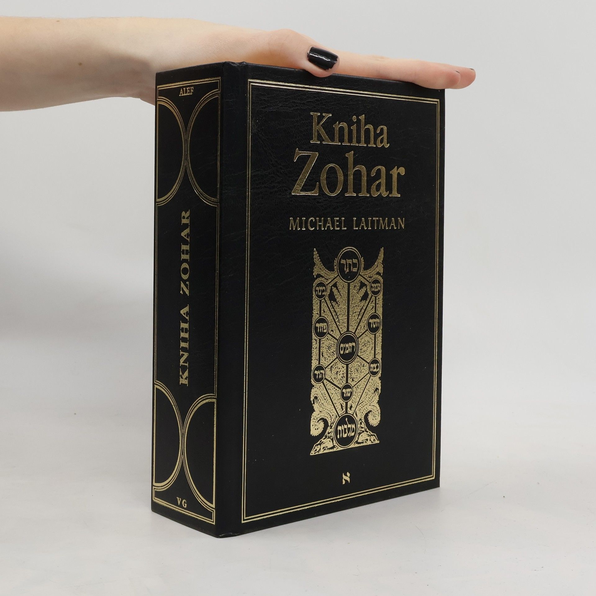 Michael Laitman Kniha Zohar