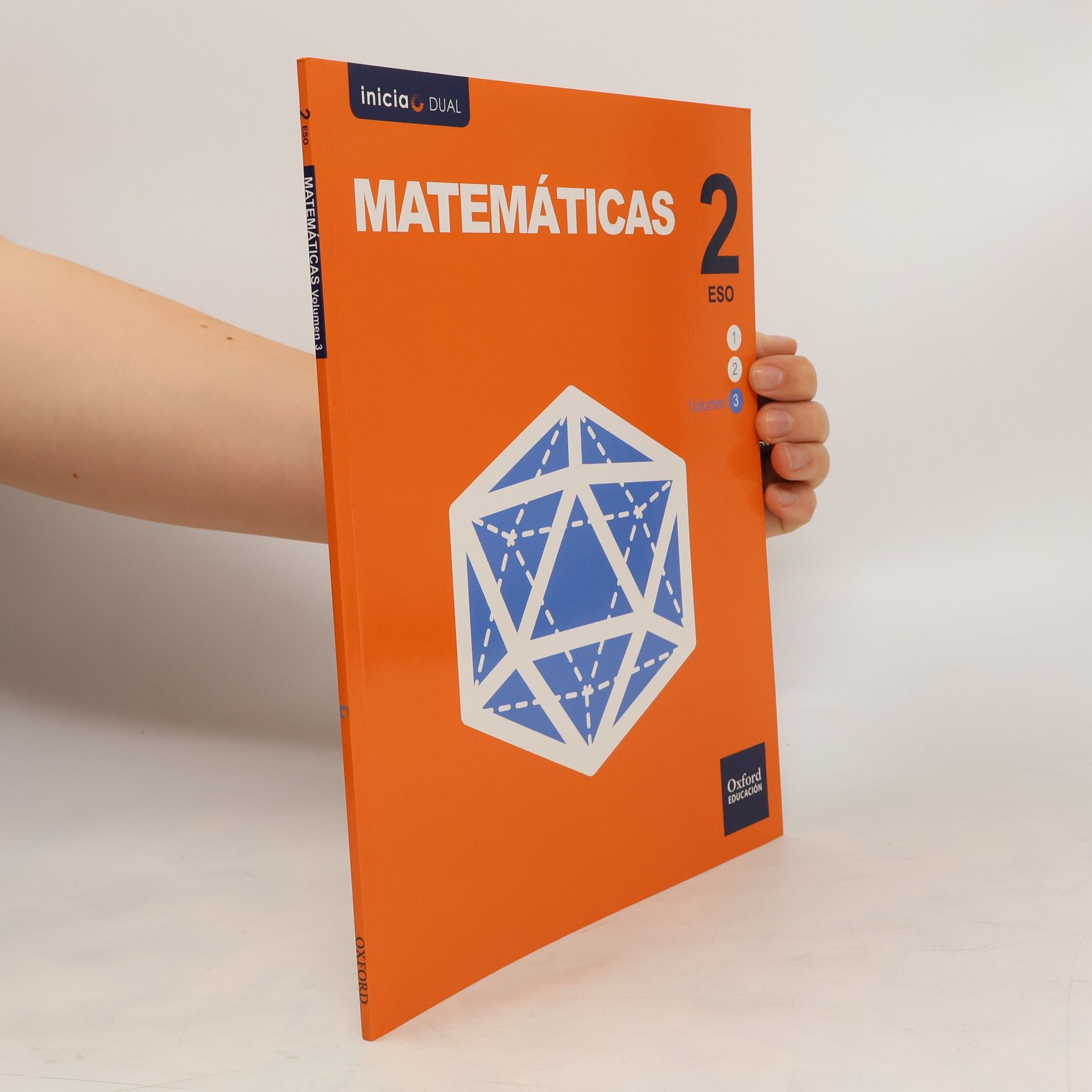 Autores varios Matemáticas Eso 2. Volume 1-3